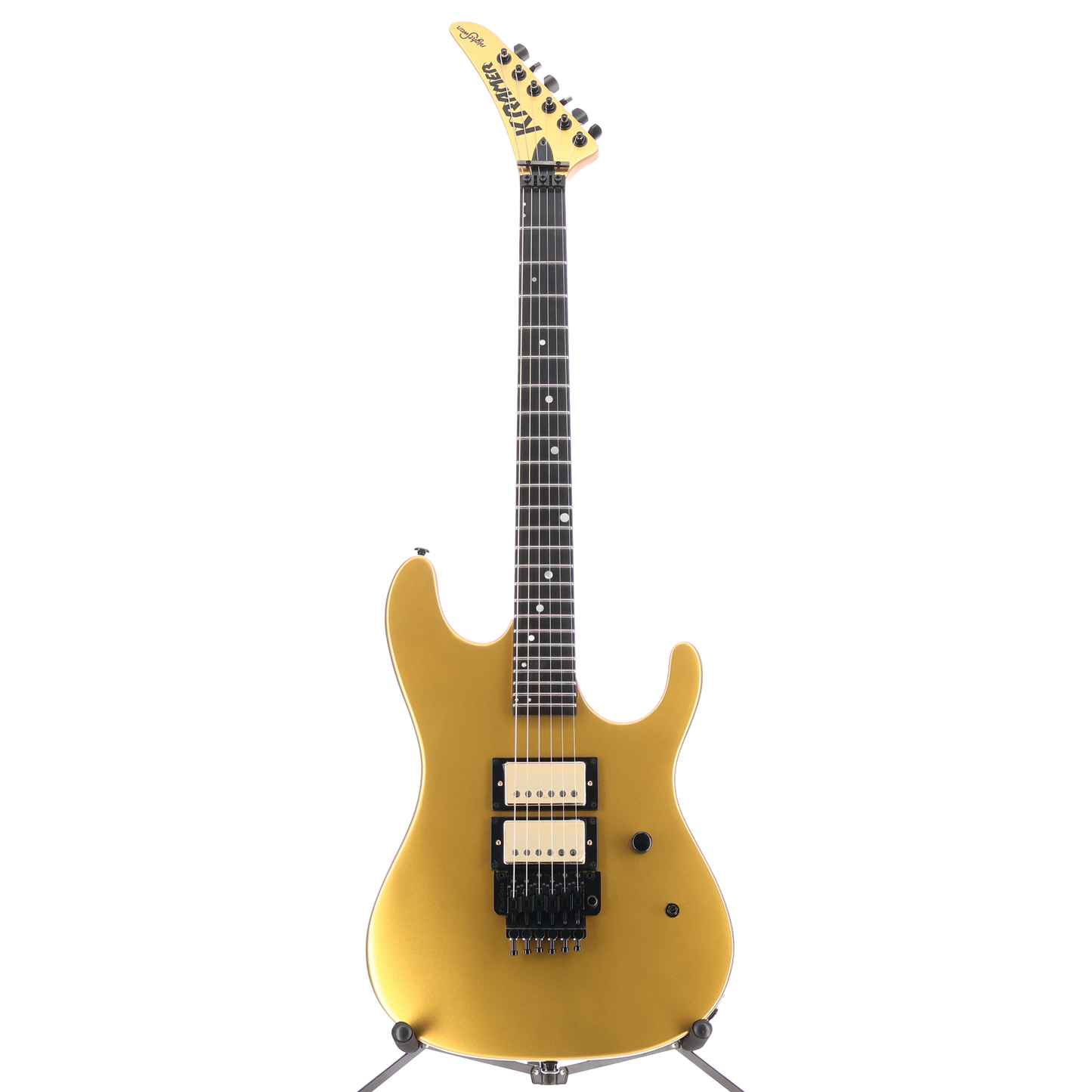 Kramer 50th NightSwan in Anniversary Gold - w/ Seymour Duncan Pickup Mod (Q2) (39011)