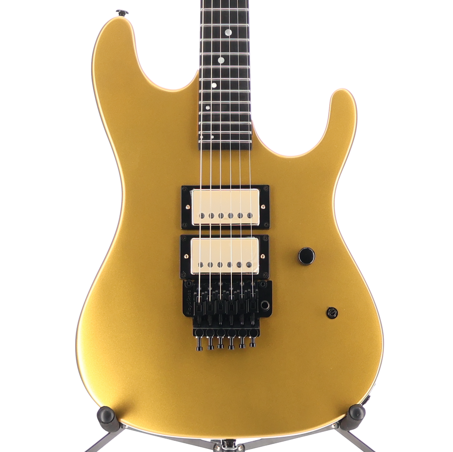 Kramer 50th NightSwan in Anniversary Gold - w/ Seymour Duncan Pickup Mod (Q2) (39011)