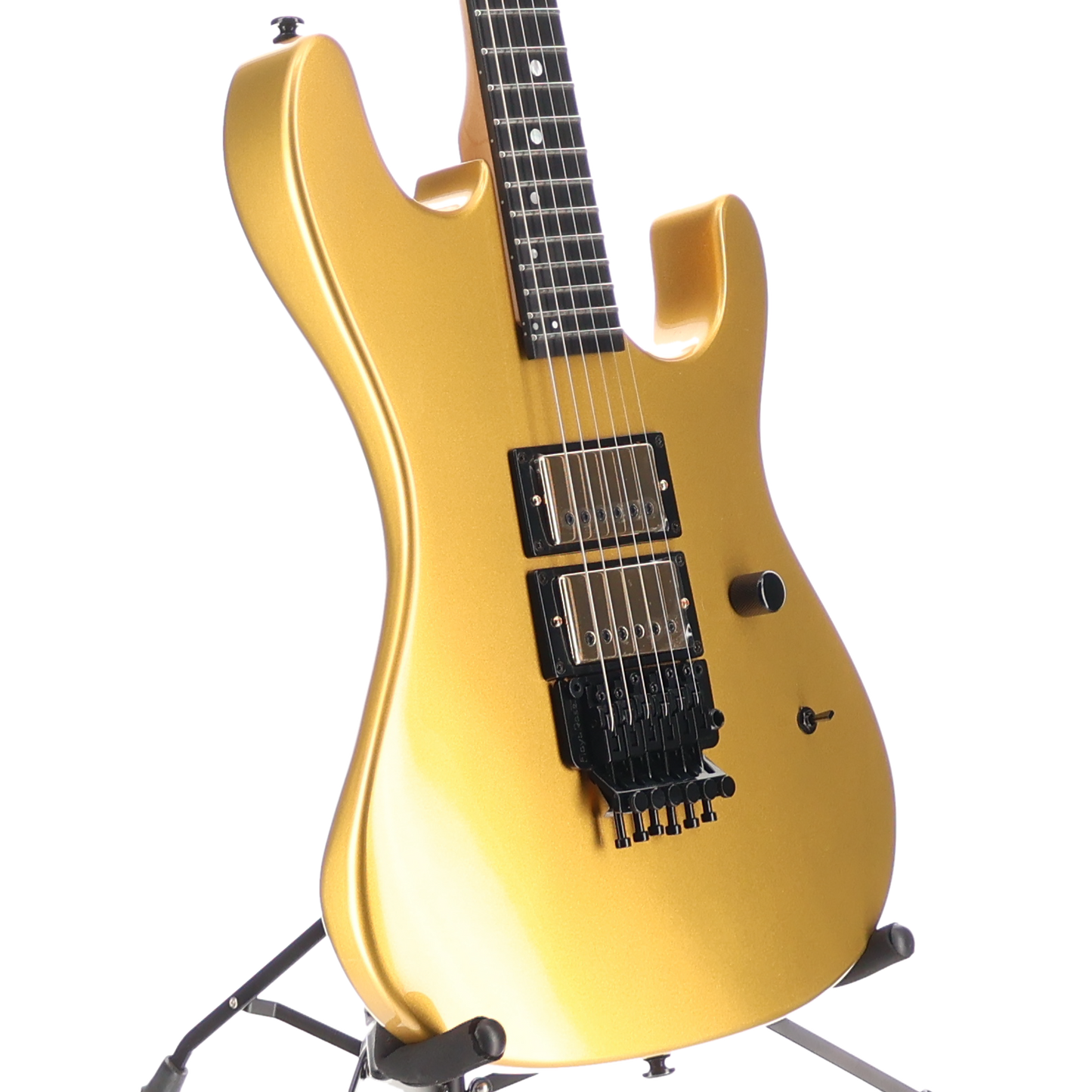 Kramer 50th NightSwan in Anniversary Gold - w/ Seymour Duncan Pickup Mod (Q2) (39011)