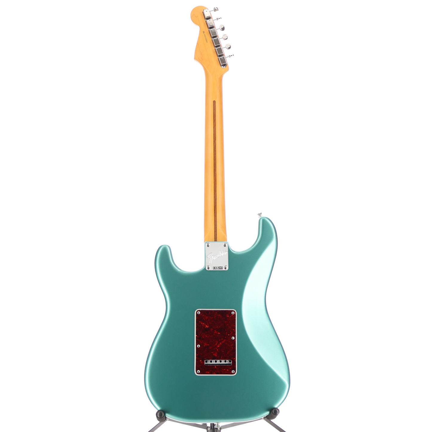 Fender American Professional Classic Stratocaster®, Rosewood Fingerboard - Faded Sherwood Green Metallic (W2) (02643)