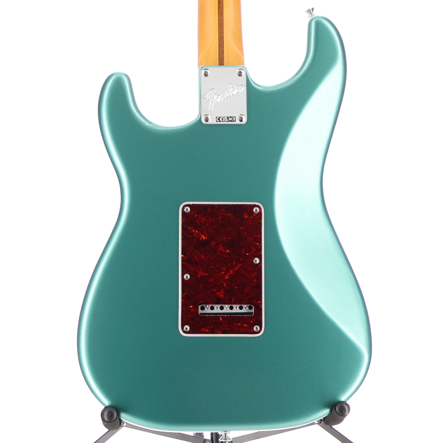 Fender American Professional Classic Stratocaster®, Rosewood Fingerboard - Faded Sherwood Green Metallic (W2) (02643)