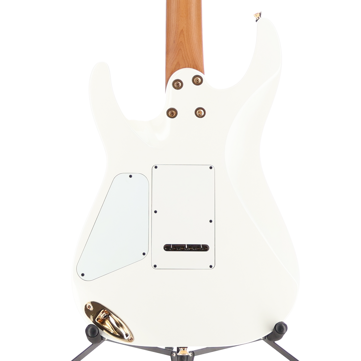 Charvel Pro-Mod DK24 HSS 2PT CM, Caramelized Maple Fingerboard, Snow White (RP) (13576)