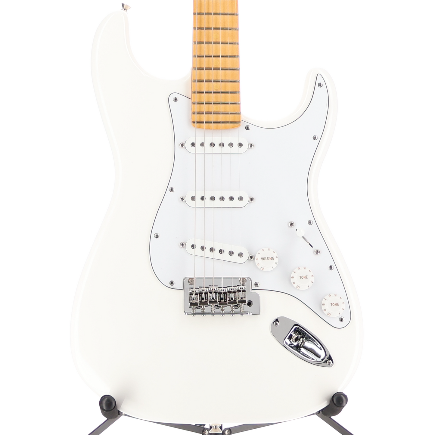 Fender Limited Edition Player II Stratocaster, Maple Fingerboard, Polar White (R13) (66726)