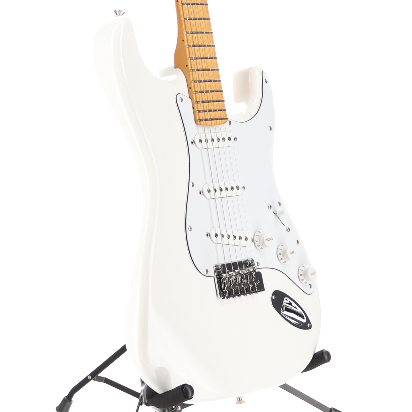 Fender Limited Edition Player II Stratocaster, Maple Fingerboard, Polar White (R13) (66726)