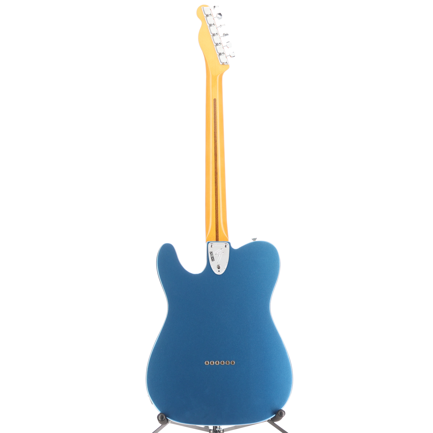 Fender American Vintage II 1972 Telecaster Thinline, Maple Fingerboard, Lake Placid Blue (BB4) (17662)