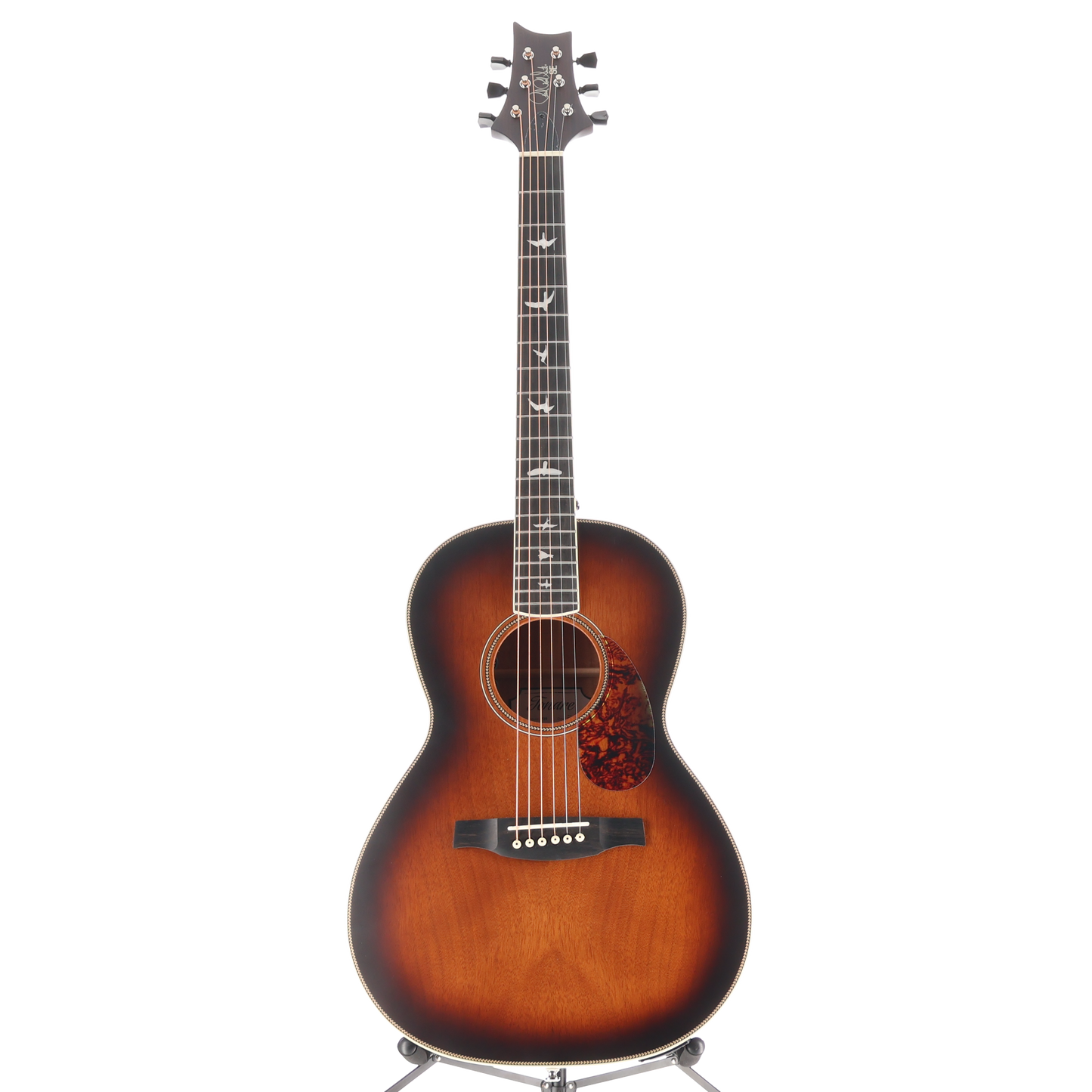 PRS SE P20E Parlor Acoustic Electric Guitar - Tobacco Sunburst (M6) (10555)