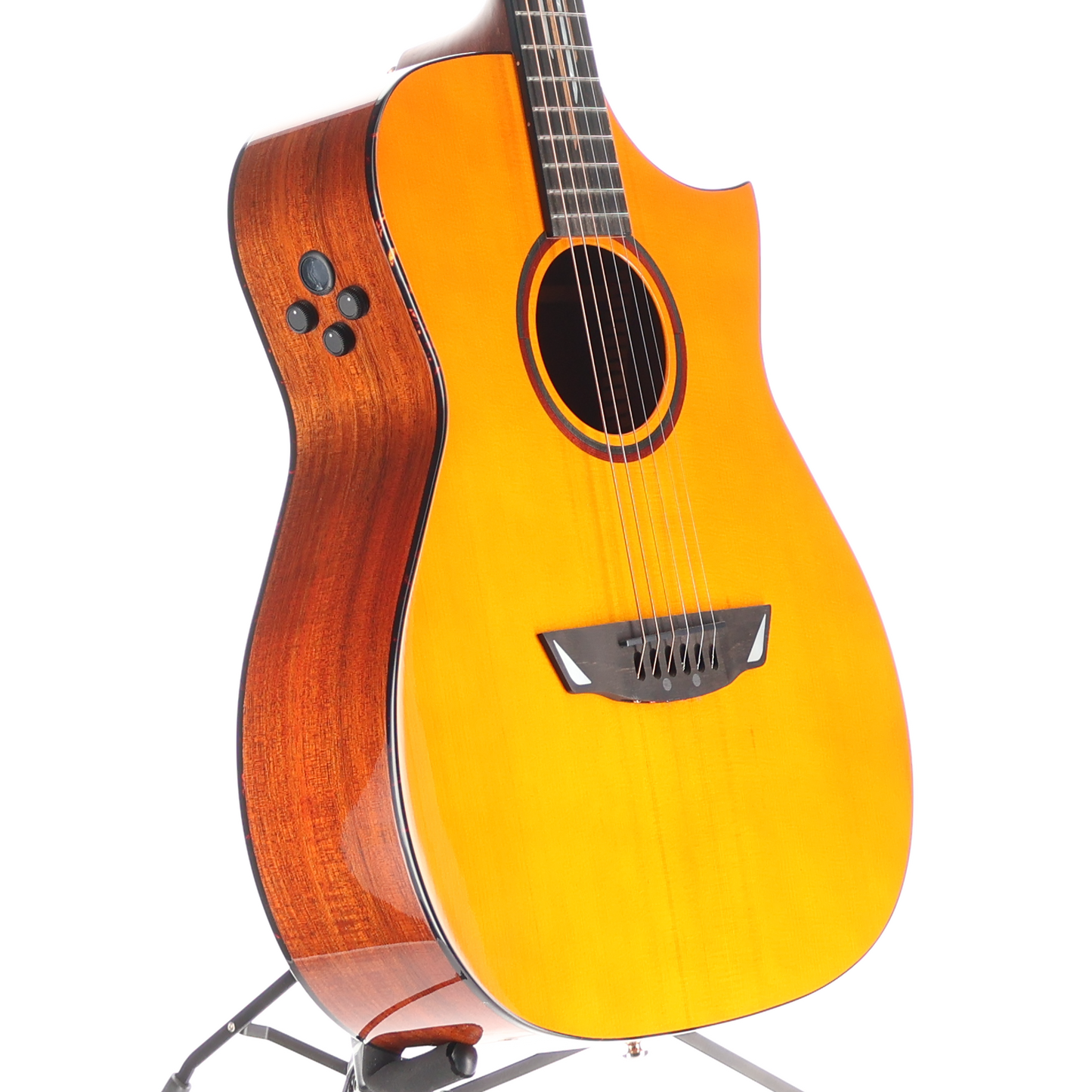 Cort LUXE II Frank Gambale Signature Series Acoustic Electric Guitar Natural (J4) (49118)