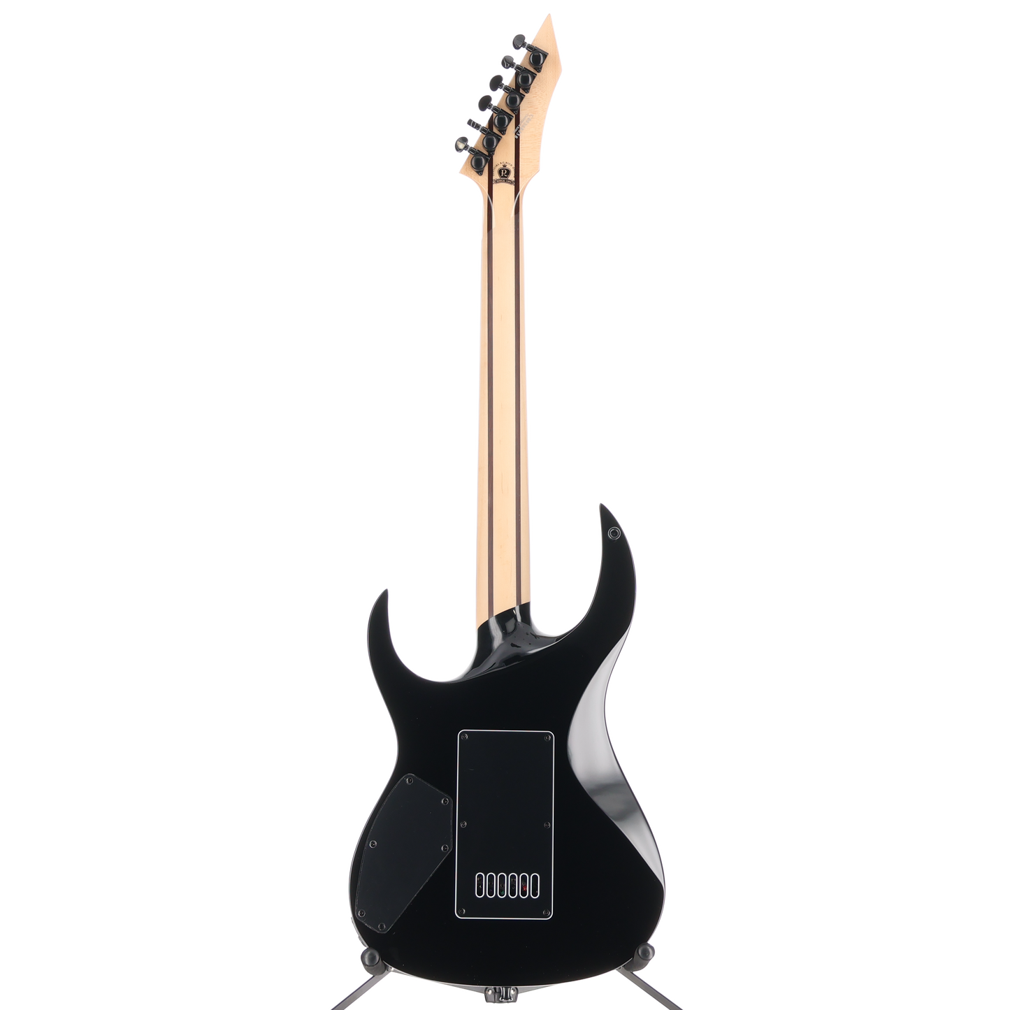 BC Rich Shredzilla Prophecy Archtop with EverTune - Gloss Black, Professional Setup (V12)  (60358)
