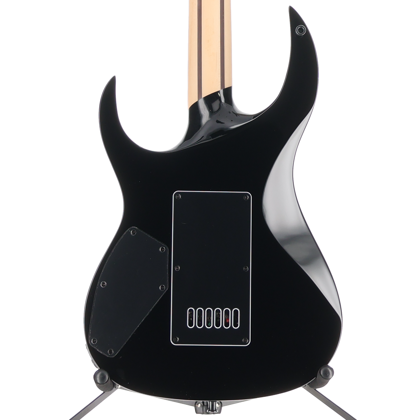 BC Rich Shredzilla Prophecy Archtop with EverTune - Gloss Black, Professional Setup (V12)  (60358)