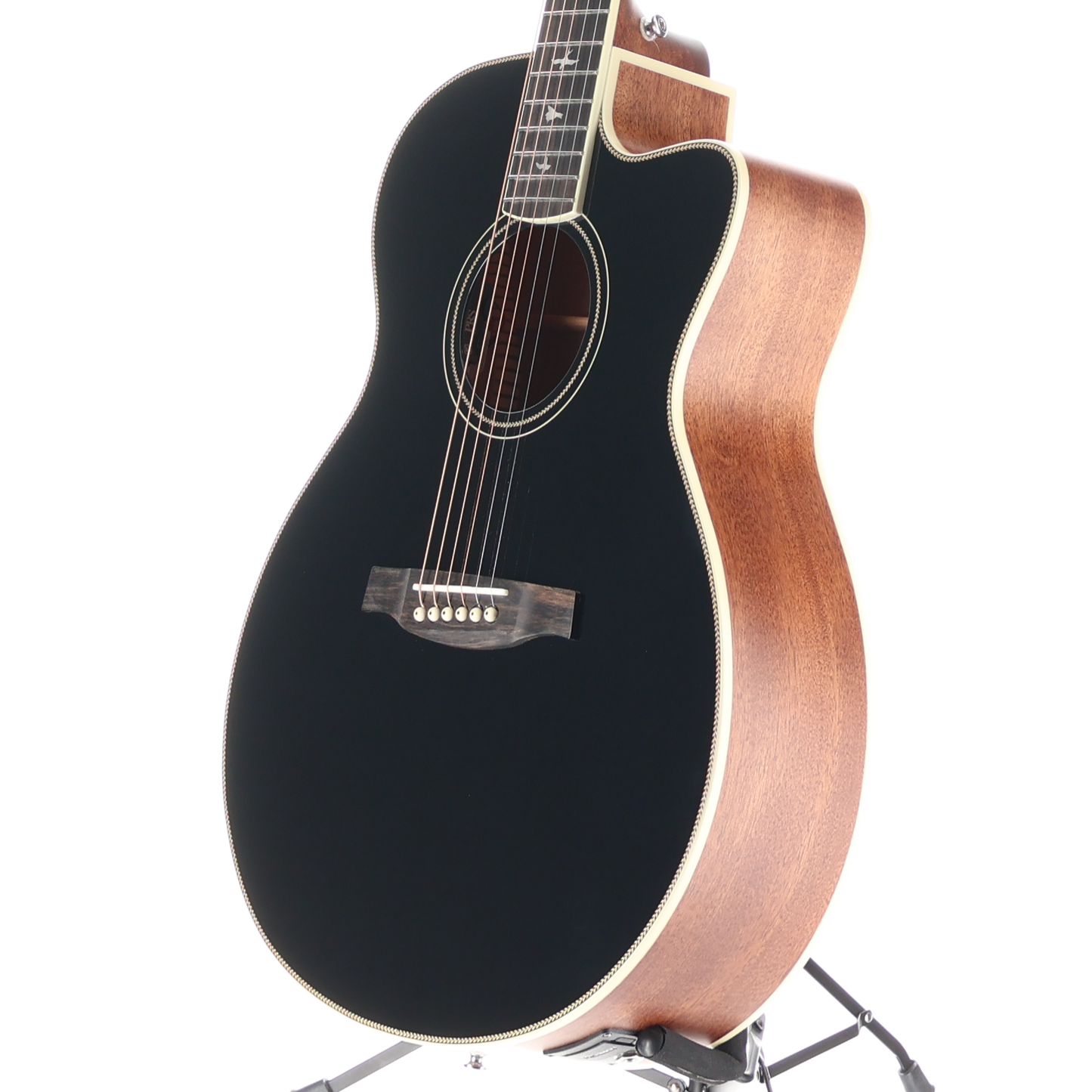 PRS SE A20E Angelus Cutaway Acoustic Electric Guitar - Black (S4) (18384)
