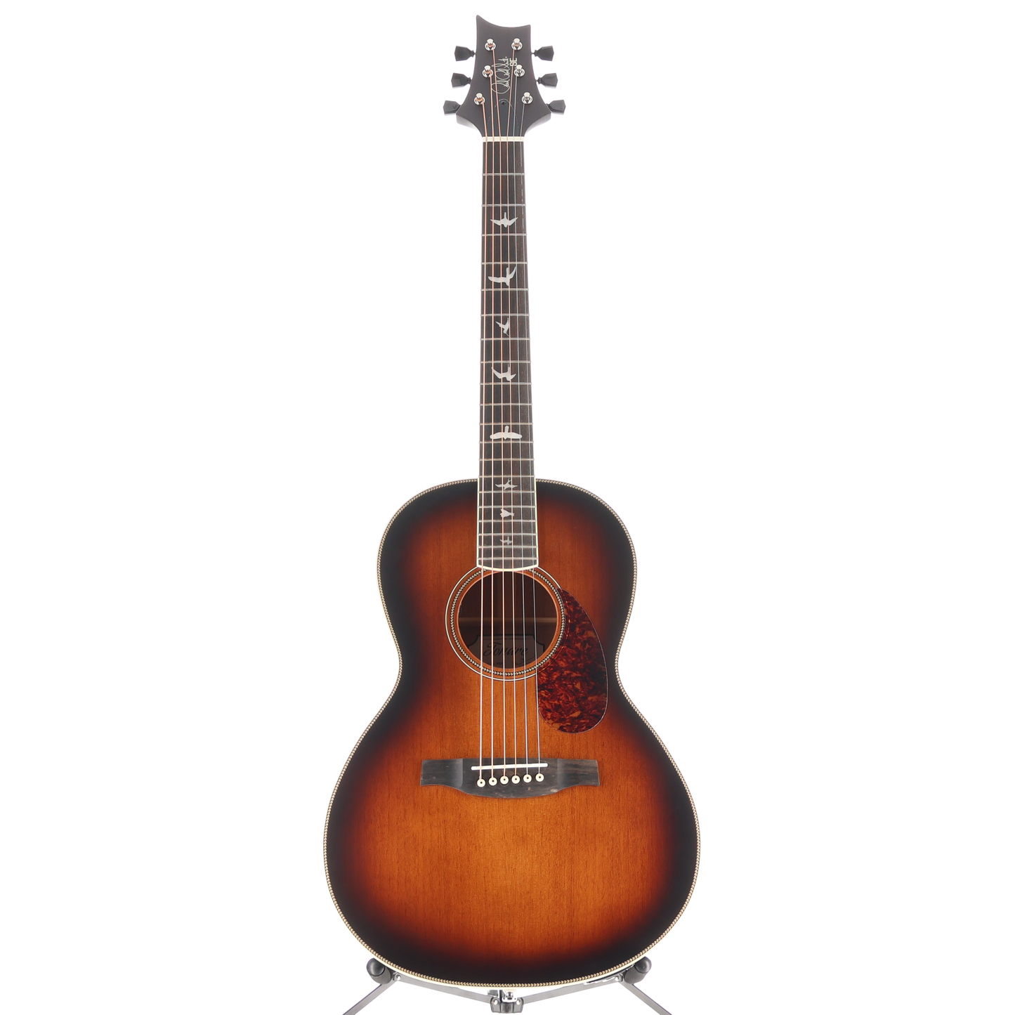 PRS SE P20E Parlor Acoustic Electric Guitar - Tobacco Sunburst (D6) (10907)