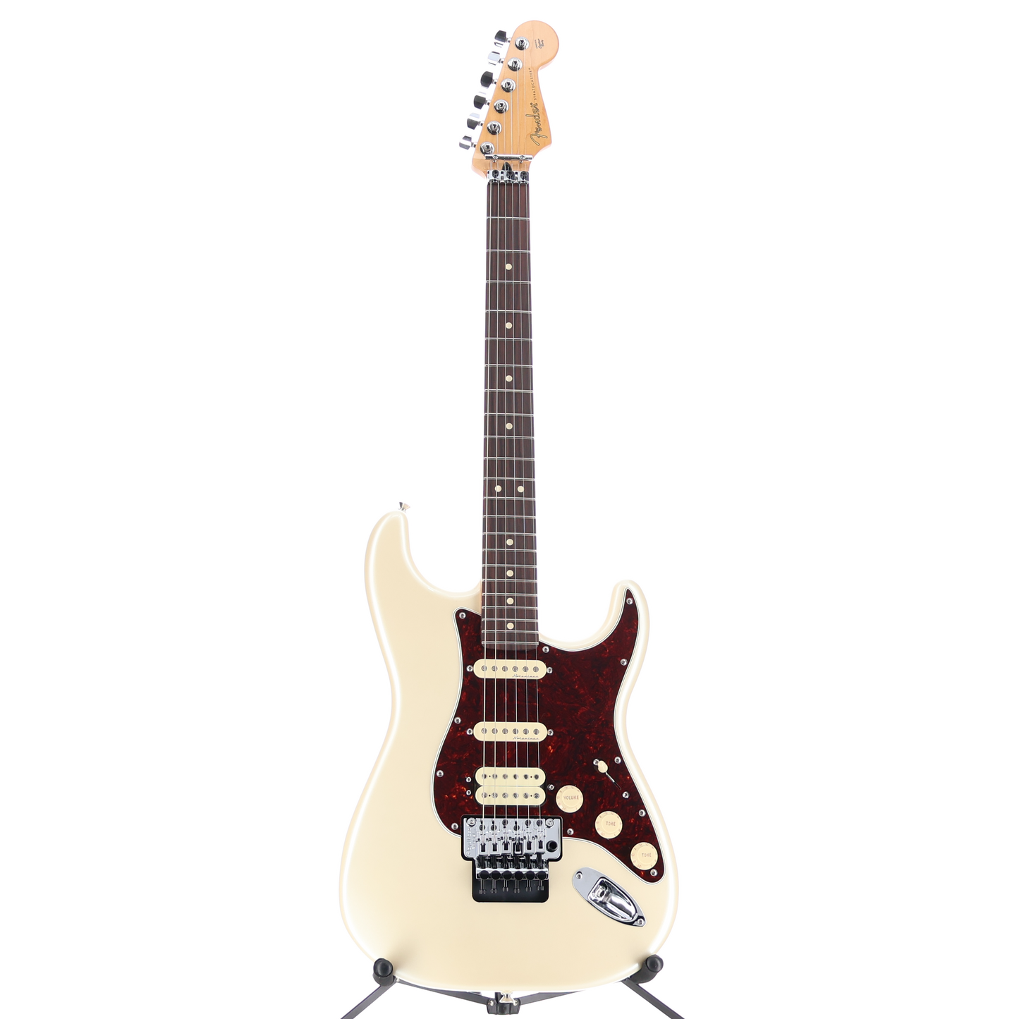 Fender Player II Modified Stratocaster HSS Floyd Rose, Rosewood Fingerboard, Olympic Pearl (W10) (35836)