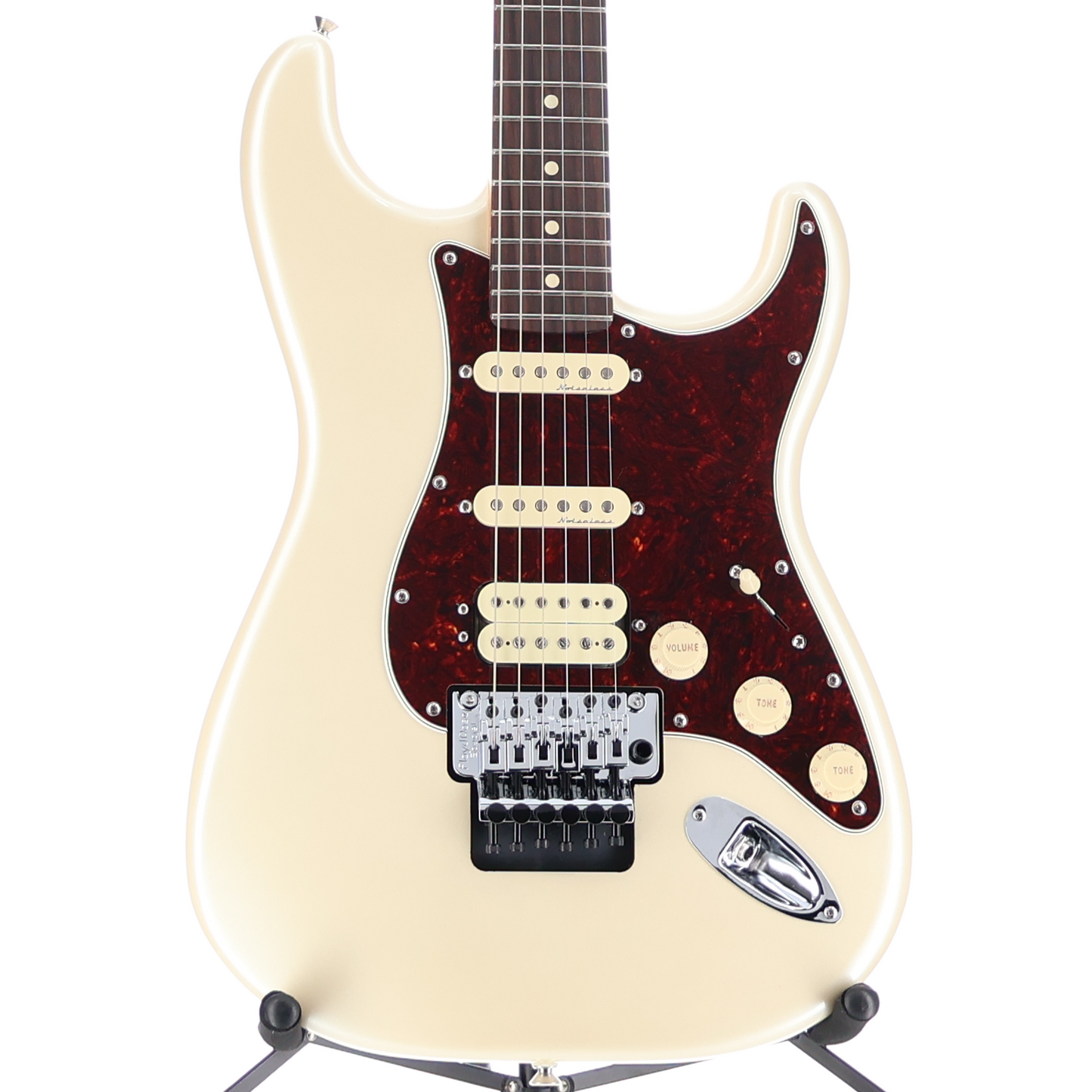 Fender Player II Modified Stratocaster HSS Floyd Rose, Rosewood Fingerboard, Olympic Pearl (W10) (35836)