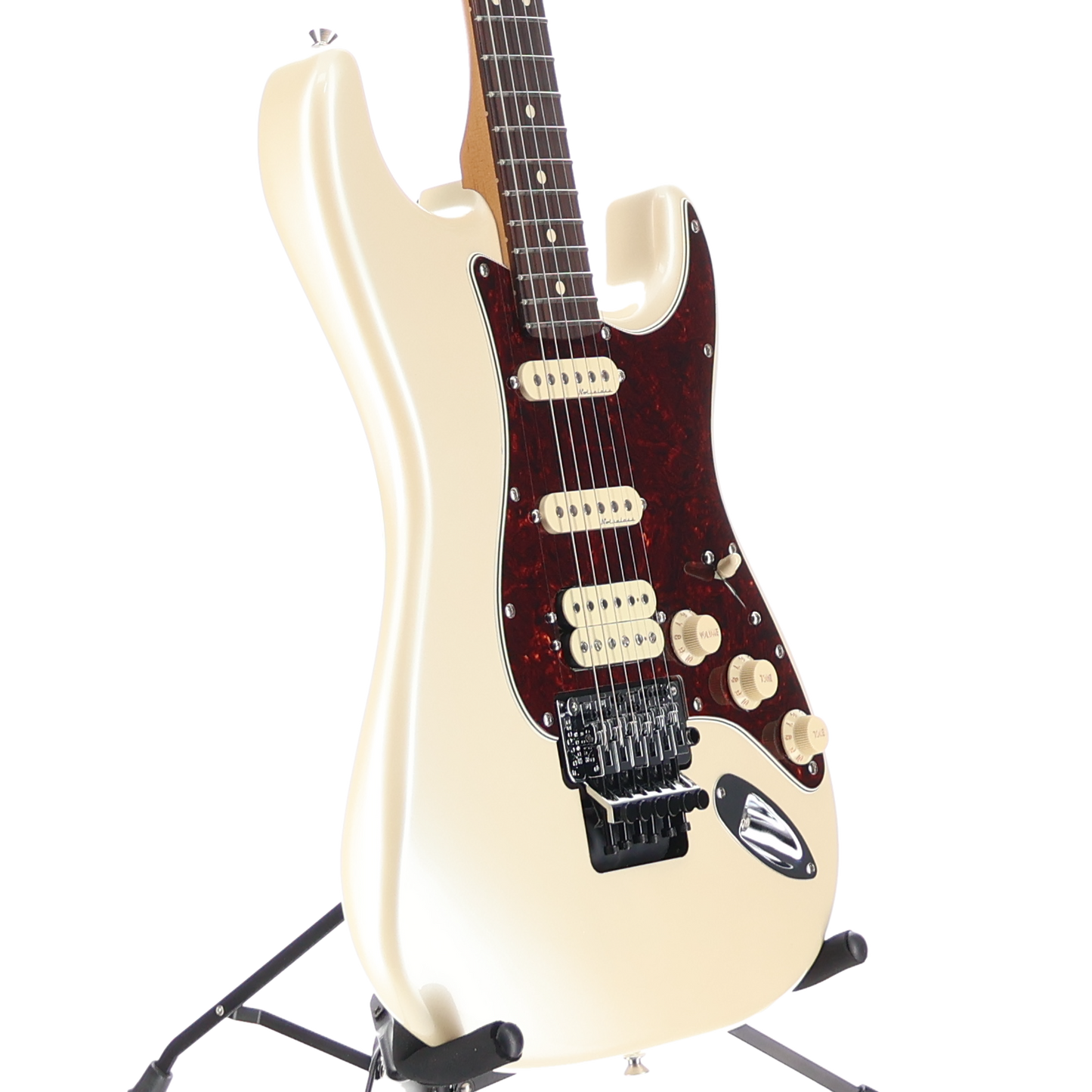 Fender Player II Modified Stratocaster HSS Floyd Rose, Rosewood Fingerboard, Olympic Pearl (W10) (35836)
