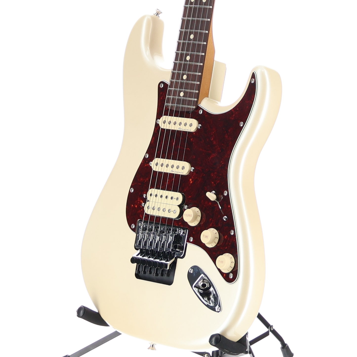 Fender Player II Modified Stratocaster HSS Floyd Rose, Rosewood Fingerboard, Olympic Pearl (W10) (35836)