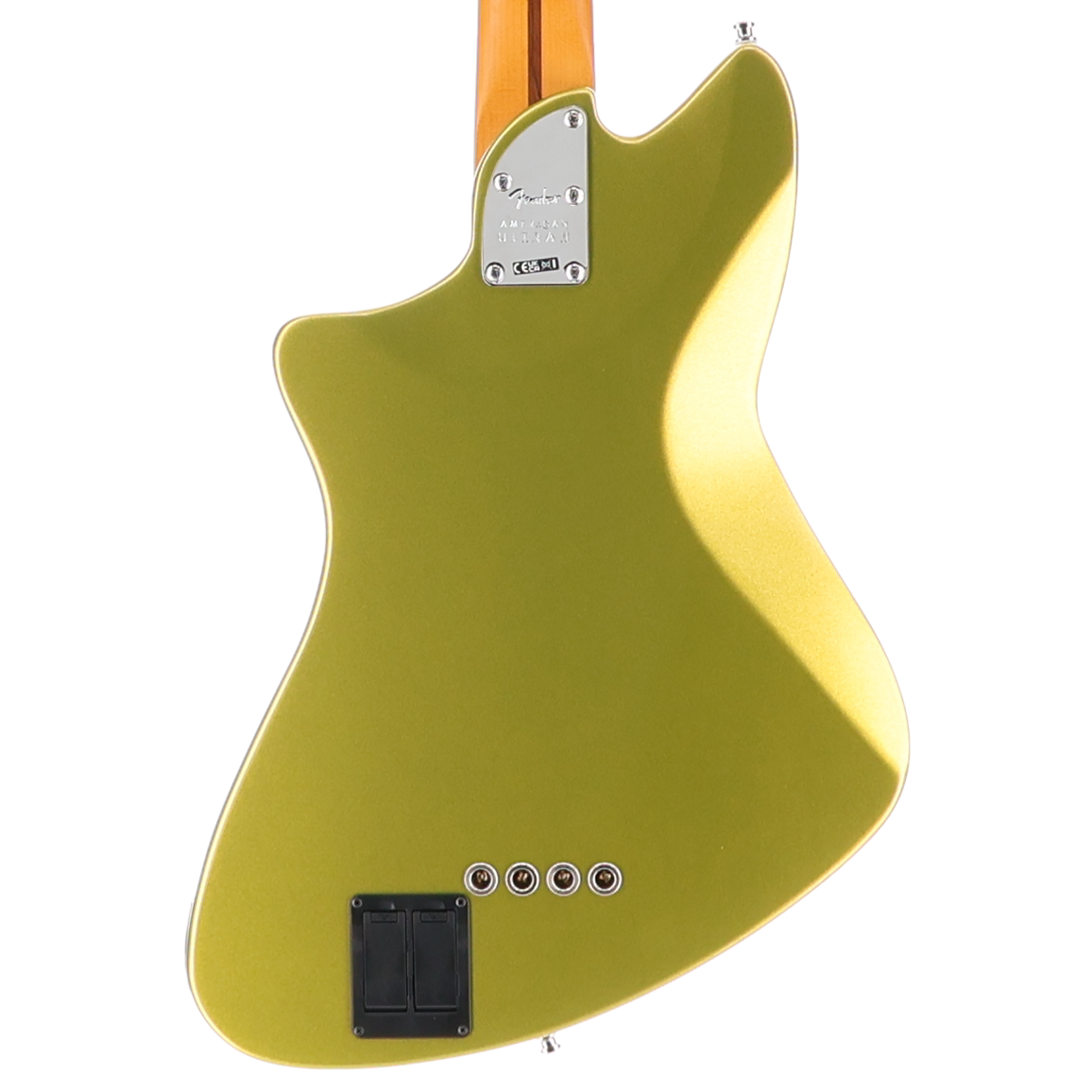Fender American Ultra II Meteora Bass, Maple Fingerboard, Solar Flare (W8) (34139)