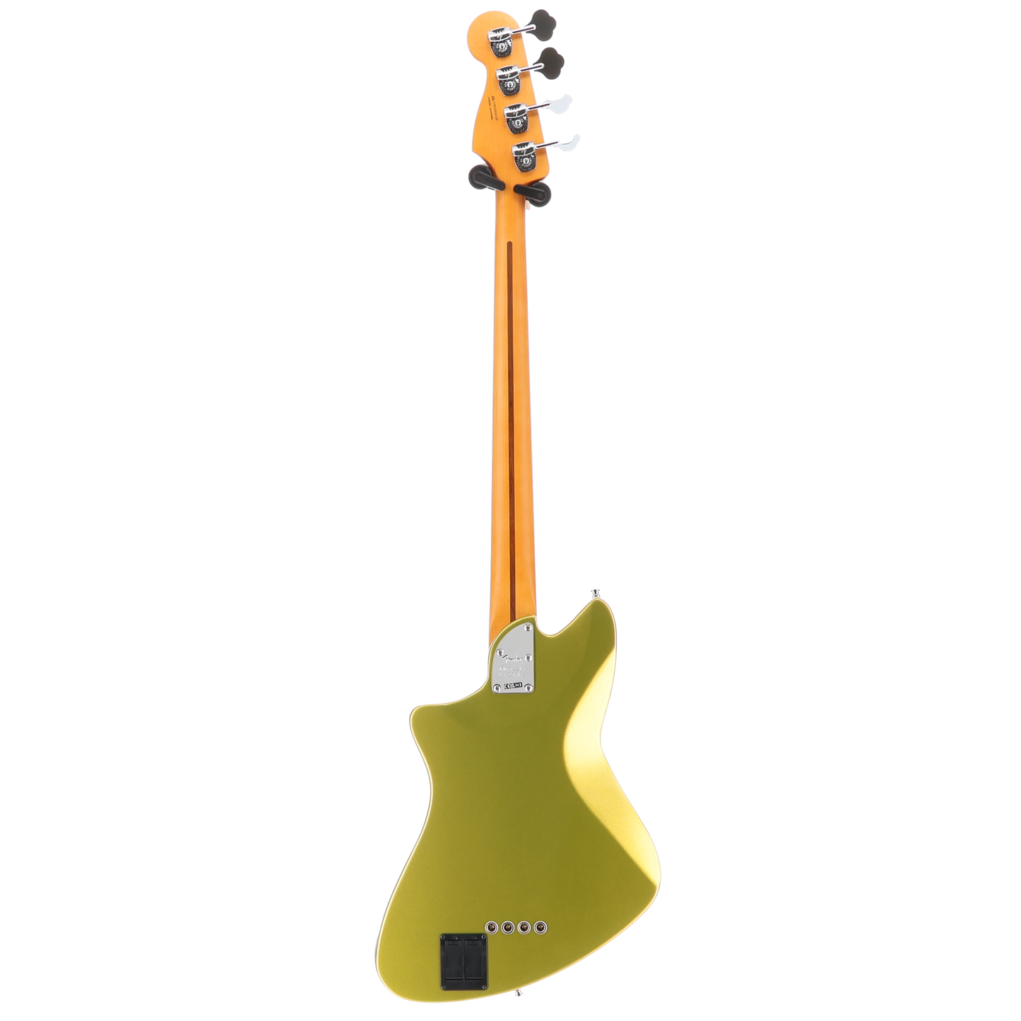 Fender American Ultra II Meteora Bass, Maple Fingerboard, Solar Flare (W8) (34139)