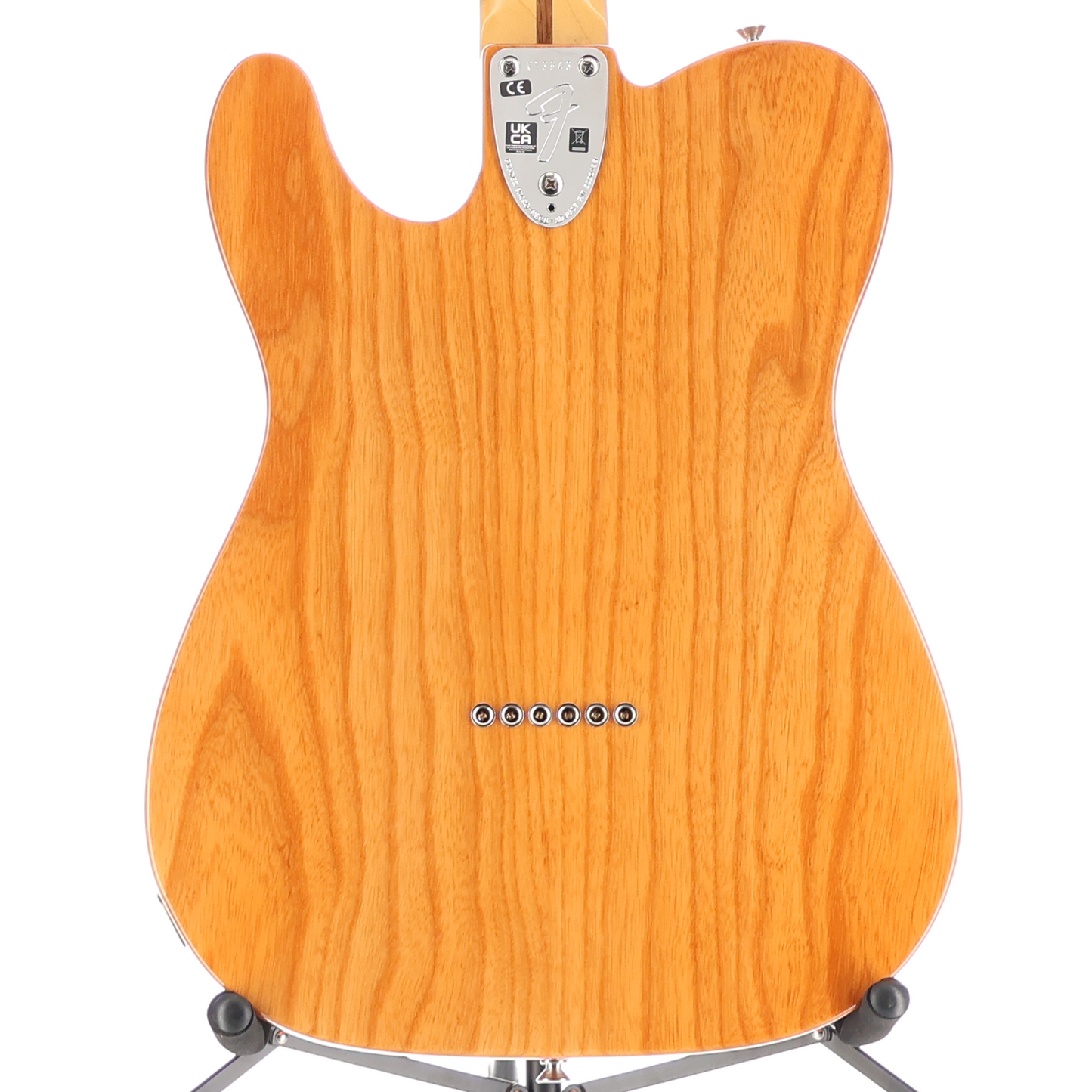 Fender American Vintage II 1972 Telecaster Thinline, Maple Fingerboard, Aged Natural (F10) (13843)