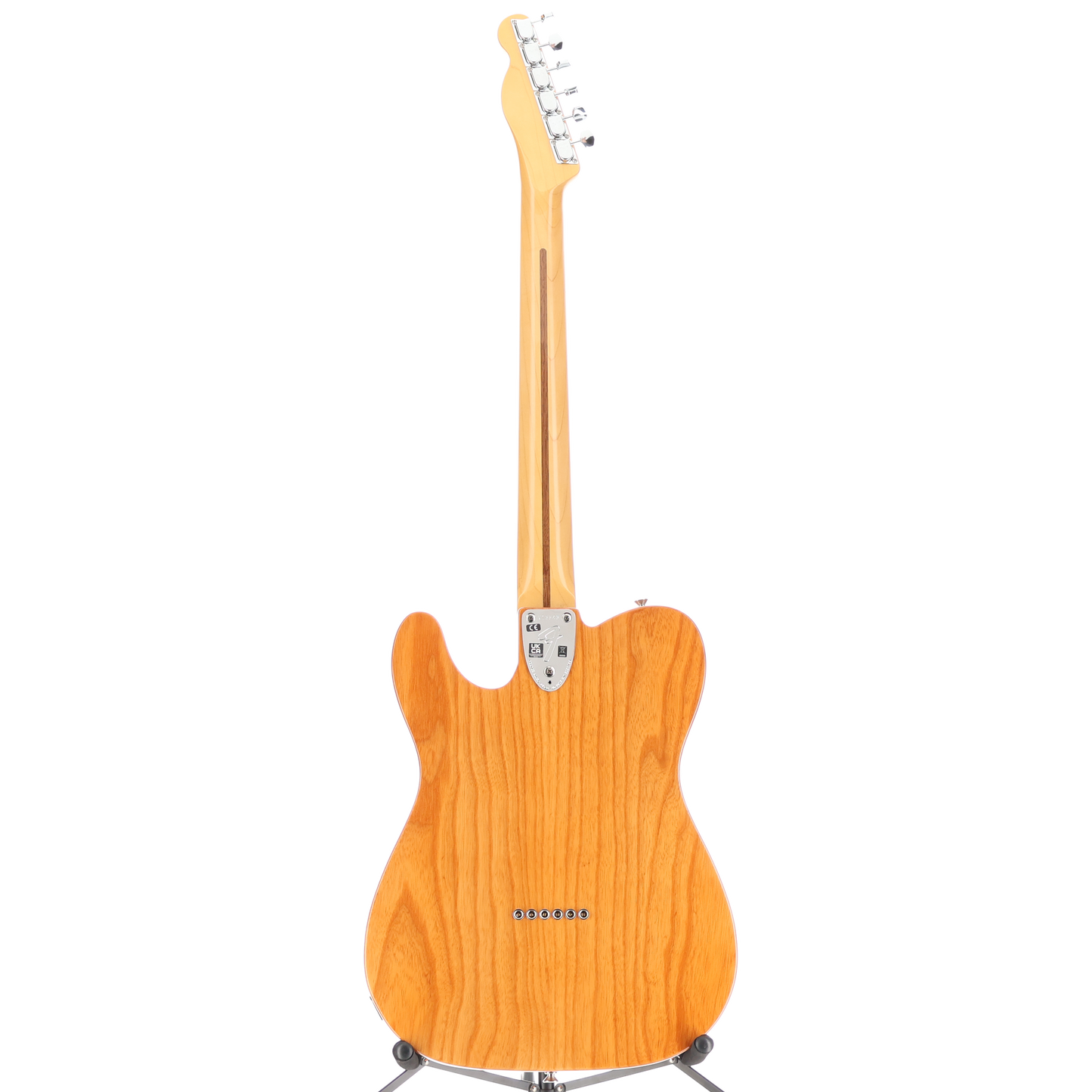 Fender American Vintage II 1972 Telecaster Thinline, Maple Fingerboard, Aged Natural (F10) (13843)