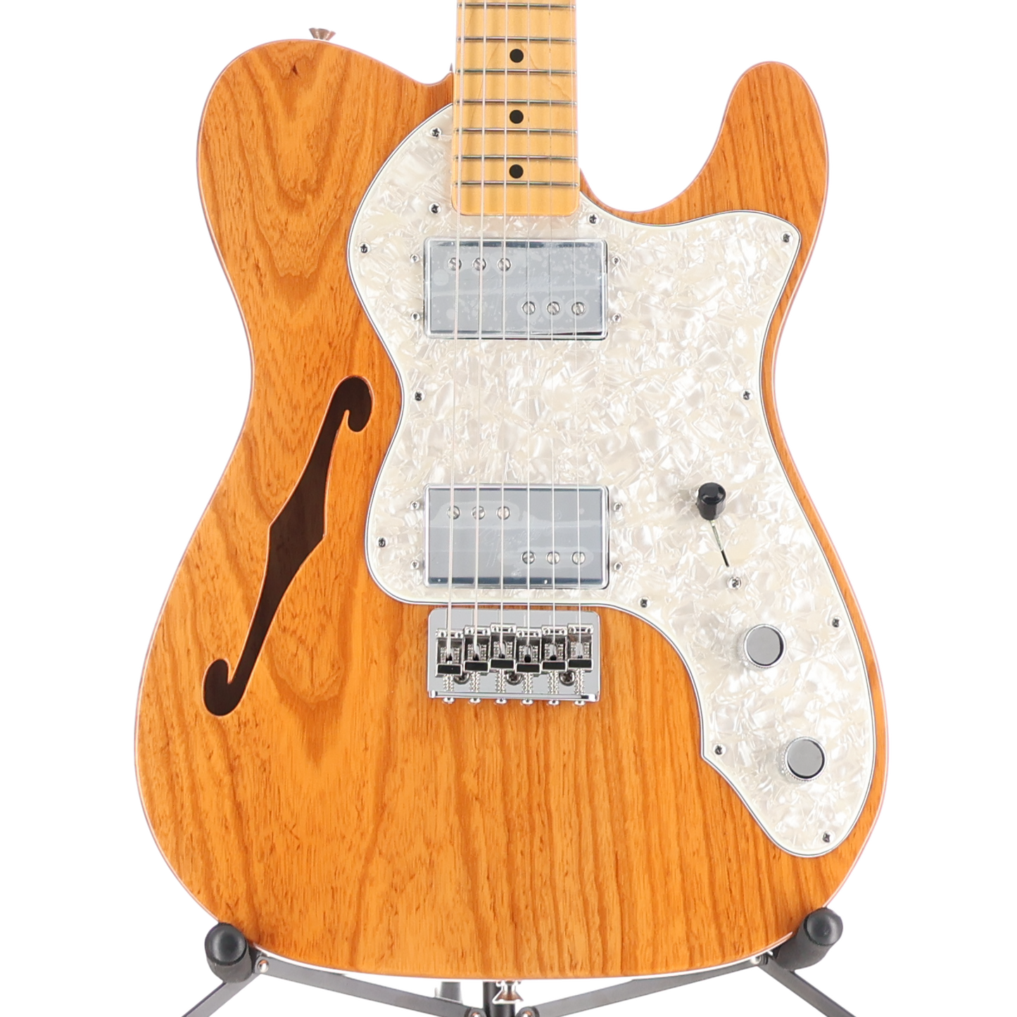 Fender American Vintage II 1972 Telecaster Thinline, Maple Fingerboard, Aged Natural (F10) (13843)
