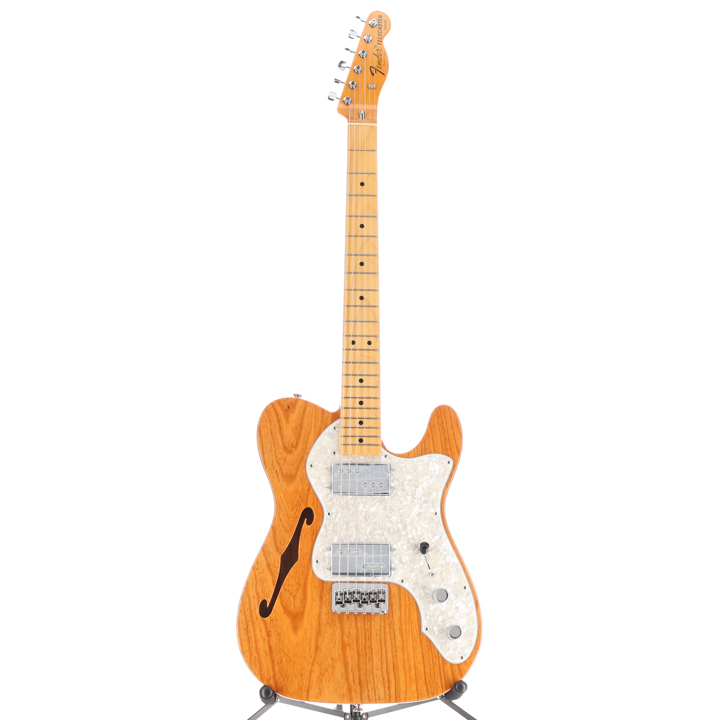 Fender American Vintage II 1972 Telecaster Thinline, Maple Fingerboard, Aged Natural (F10) (13843)
