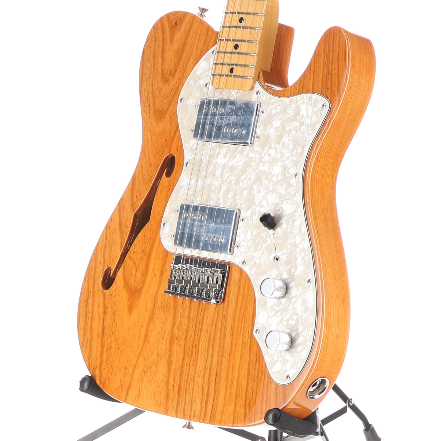 Fender American Vintage II 1972 Telecaster Thinline, Maple Fingerboard, Aged Natural (F10) (13843)