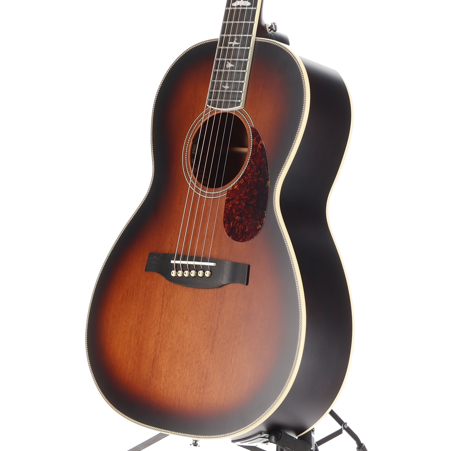 PRS SE P20E Parlor Acoustic Electric Guitar Tobacco Burst (A8) (13128)