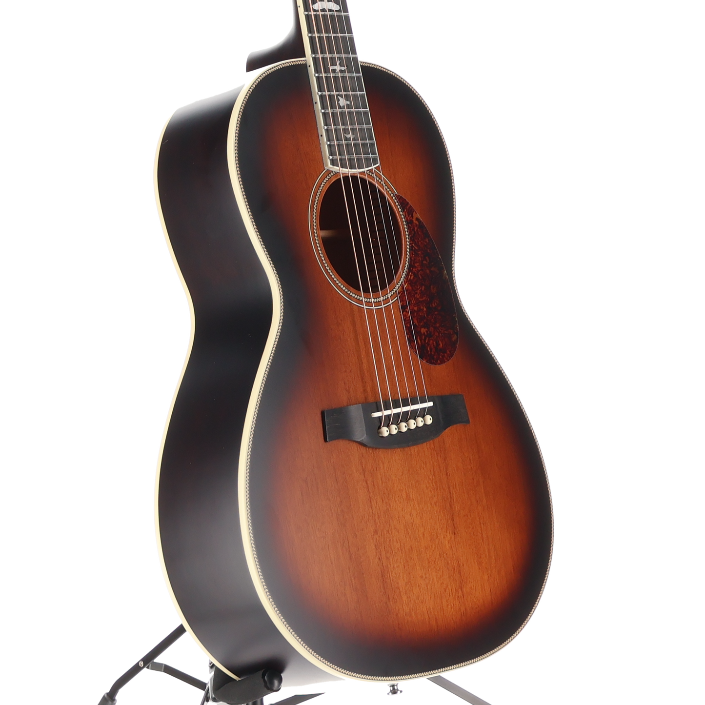 PRS SE P20E Parlor Acoustic Electric Guitar Tobacco Burst (A8) (13128)