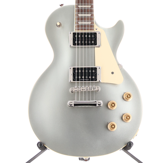 Epiphone Les Paul Standard 60s Silver Mist--Seymour Duncan Stag Mag SH3 Pickup Mod (RC1) (59050)