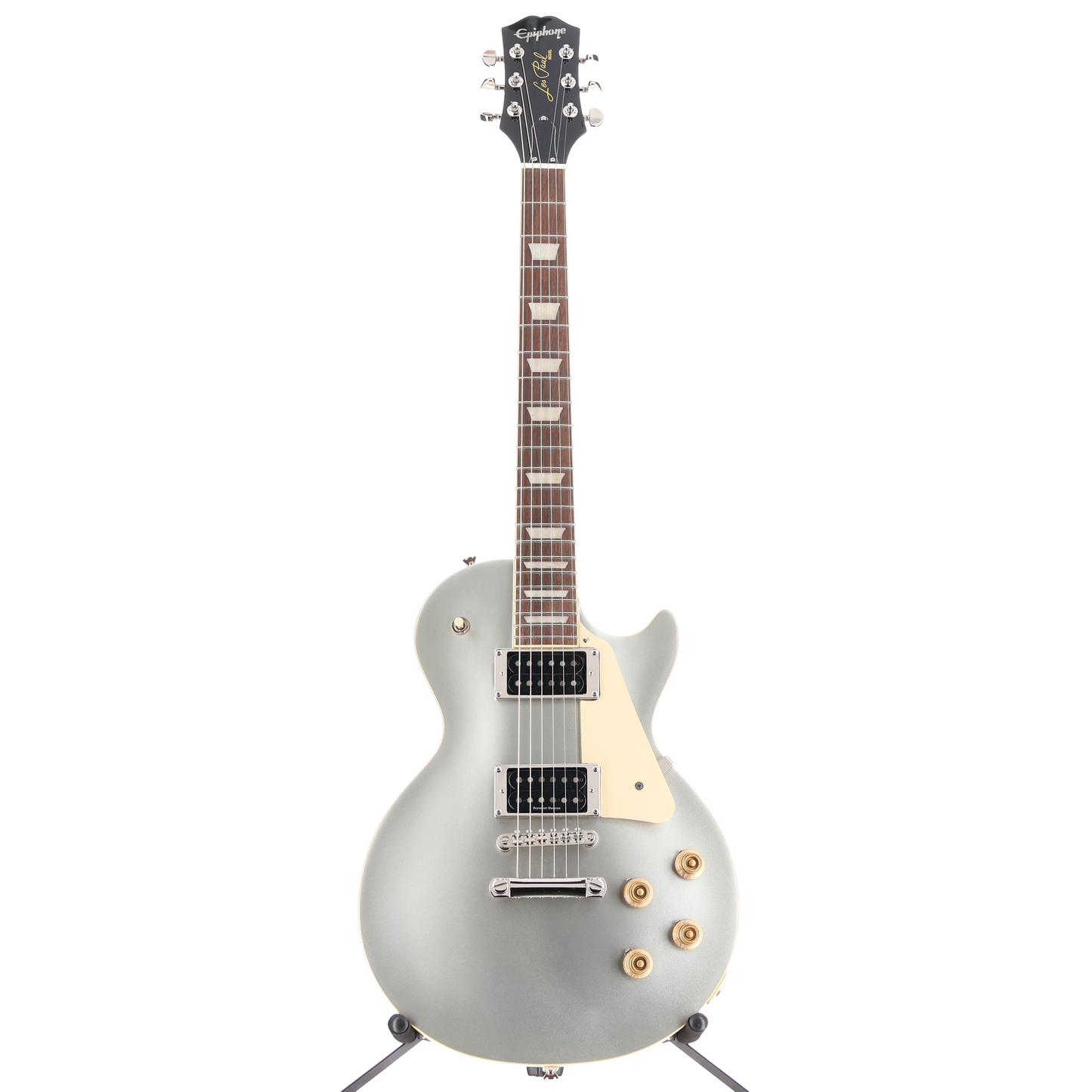 Epiphone Les Paul Standard 60s Silver Mist--Seymour Duncan Stag Mag SH3 Pickup Mod (RC1) (59050)