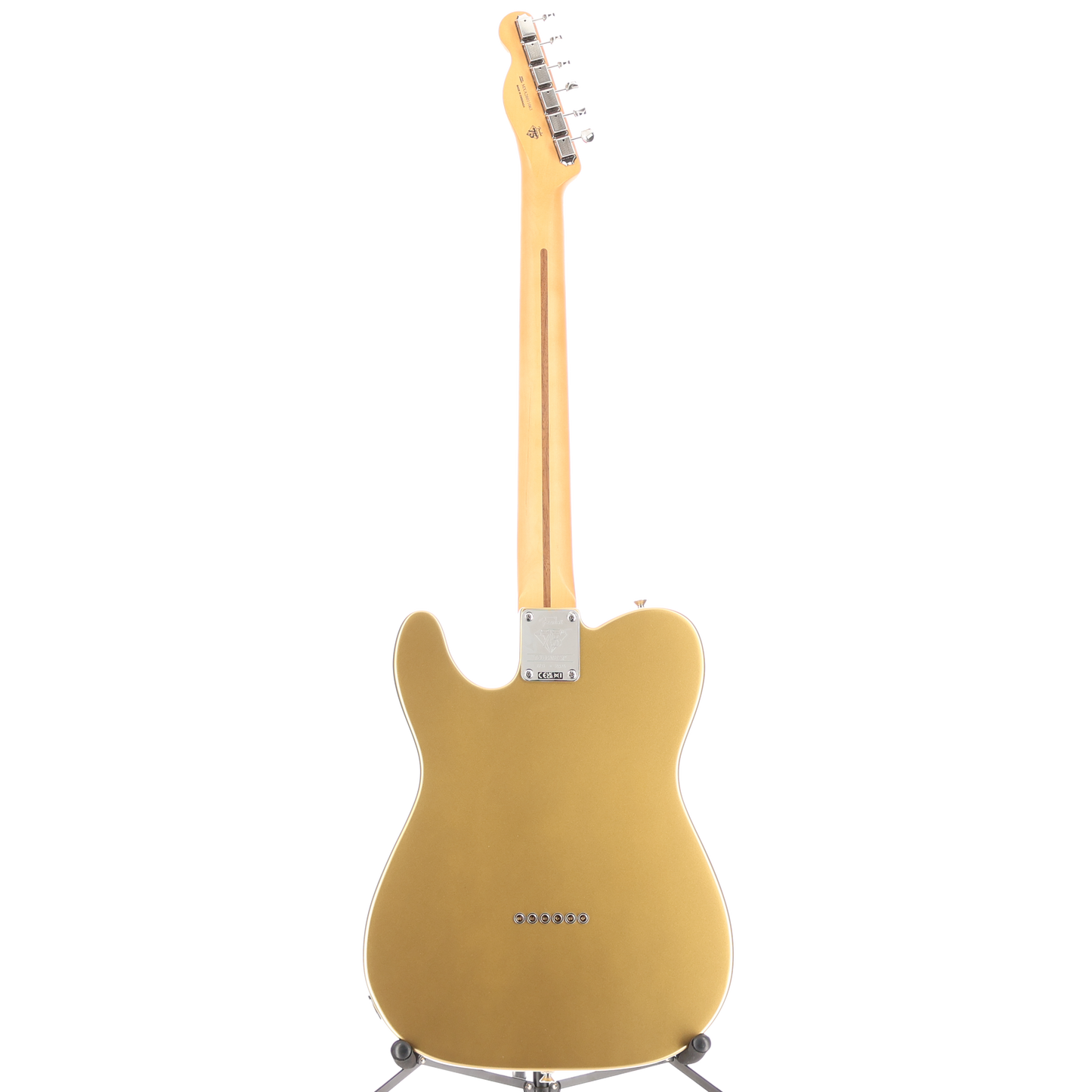 Fender 75th Anniversary Player II Telecaster, Maple Fingerboard, Aztec Gold (B1) (11063)