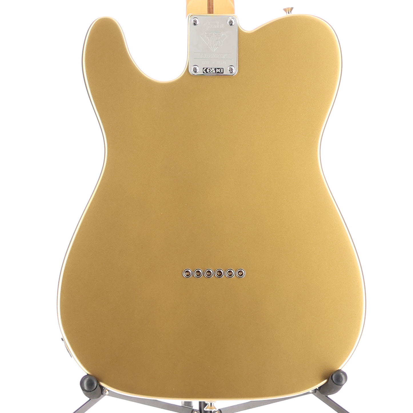 Fender 75th Anniversary Player II Telecaster, Maple Fingerboard, Aztec Gold (B1) (11063)