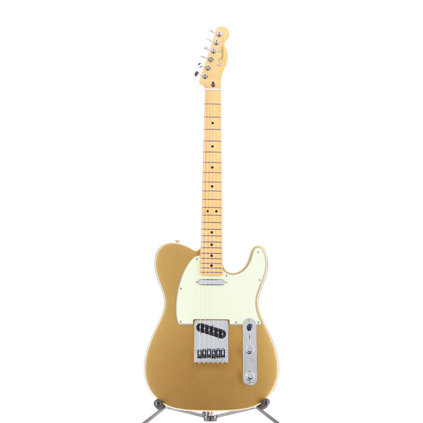 Fender 75th Anniversary Player II Telecaster, Maple Fingerboard, Aztec Gold (B1) (11063)
