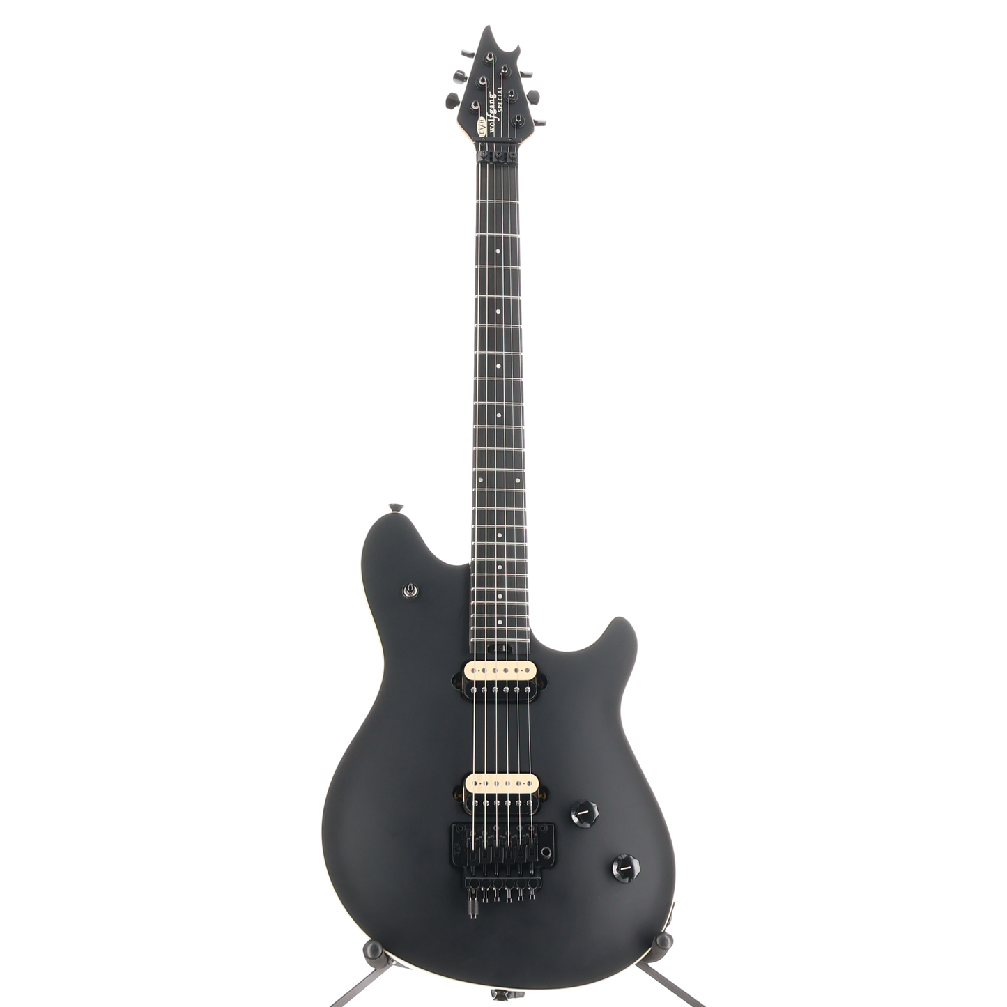 EVH Wolfgang Special, Ebony Fingerboard, Stealth Black (BB3) (3148M)