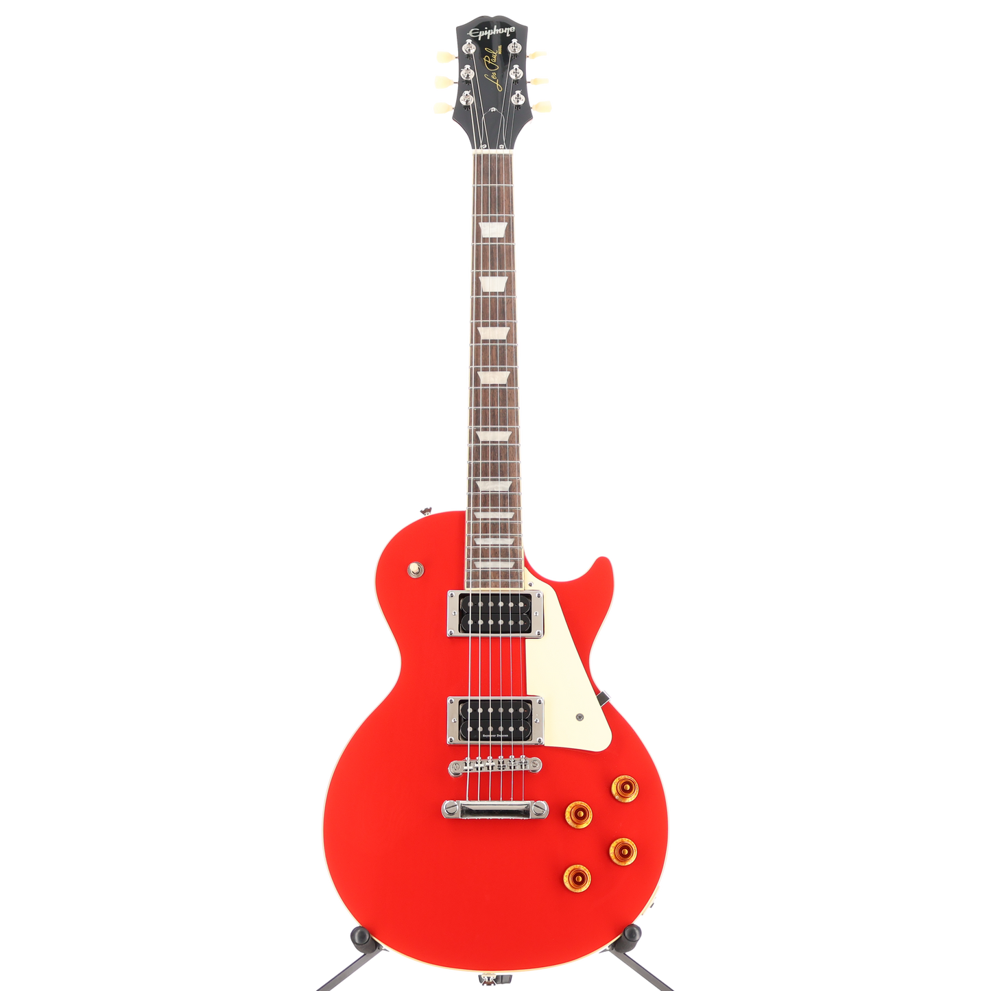 Epiphone Les Paul Standard 50s Cardinal Red - Seymour Duncan Stag Mag SH3 Pickup Mod (RC1) (59032)