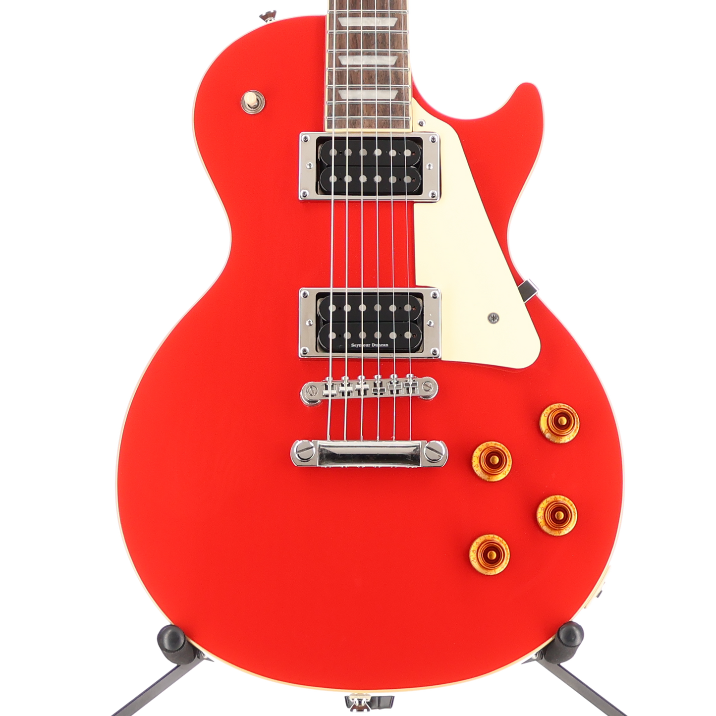 Epiphone Les Paul Standard 50s Cardinal Red - Seymour Duncan Stag Mag SH3 Pickup Mod (RC1) (59032)