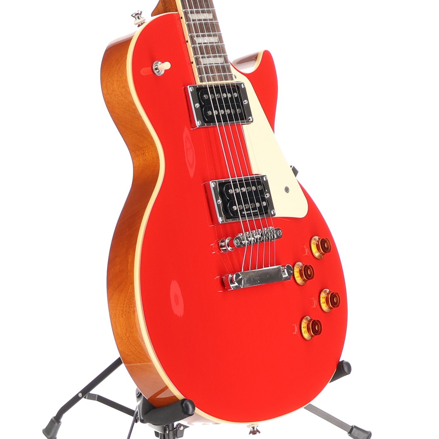 Epiphone Les Paul Standard 50s Cardinal Red - Seymour Duncan Stag Mag SH3 Pickup Mod (RC1) (59032)