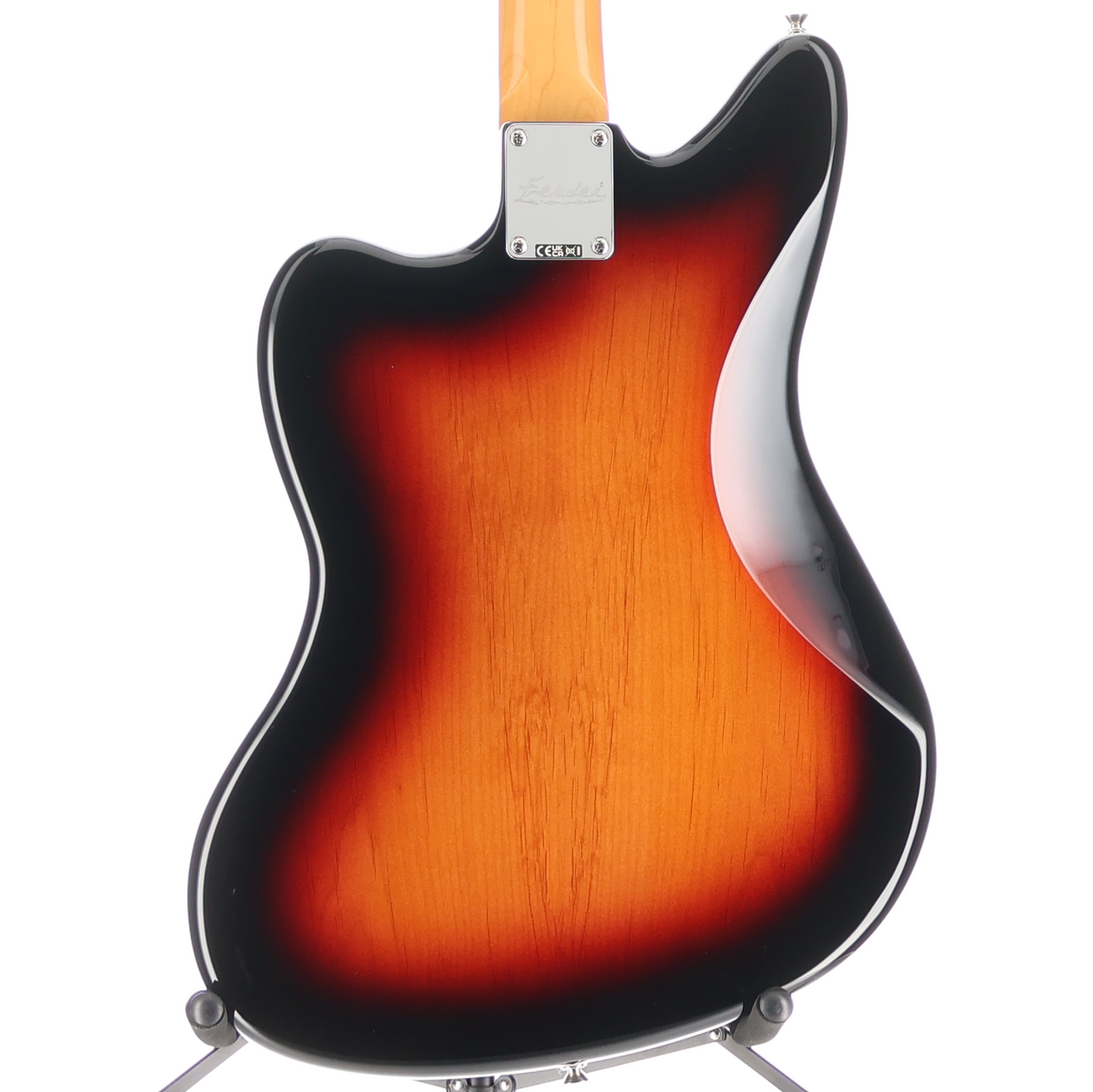 Fender Kurt Cobain Jaguar, Rosewood Fingerboard, 3-Color Sunburst (BB7) (73901)