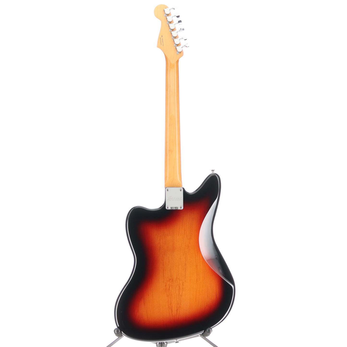 Fender Kurt Cobain Jaguar, Rosewood Fingerboard, 3-Color Sunburst (BB7) (73901)