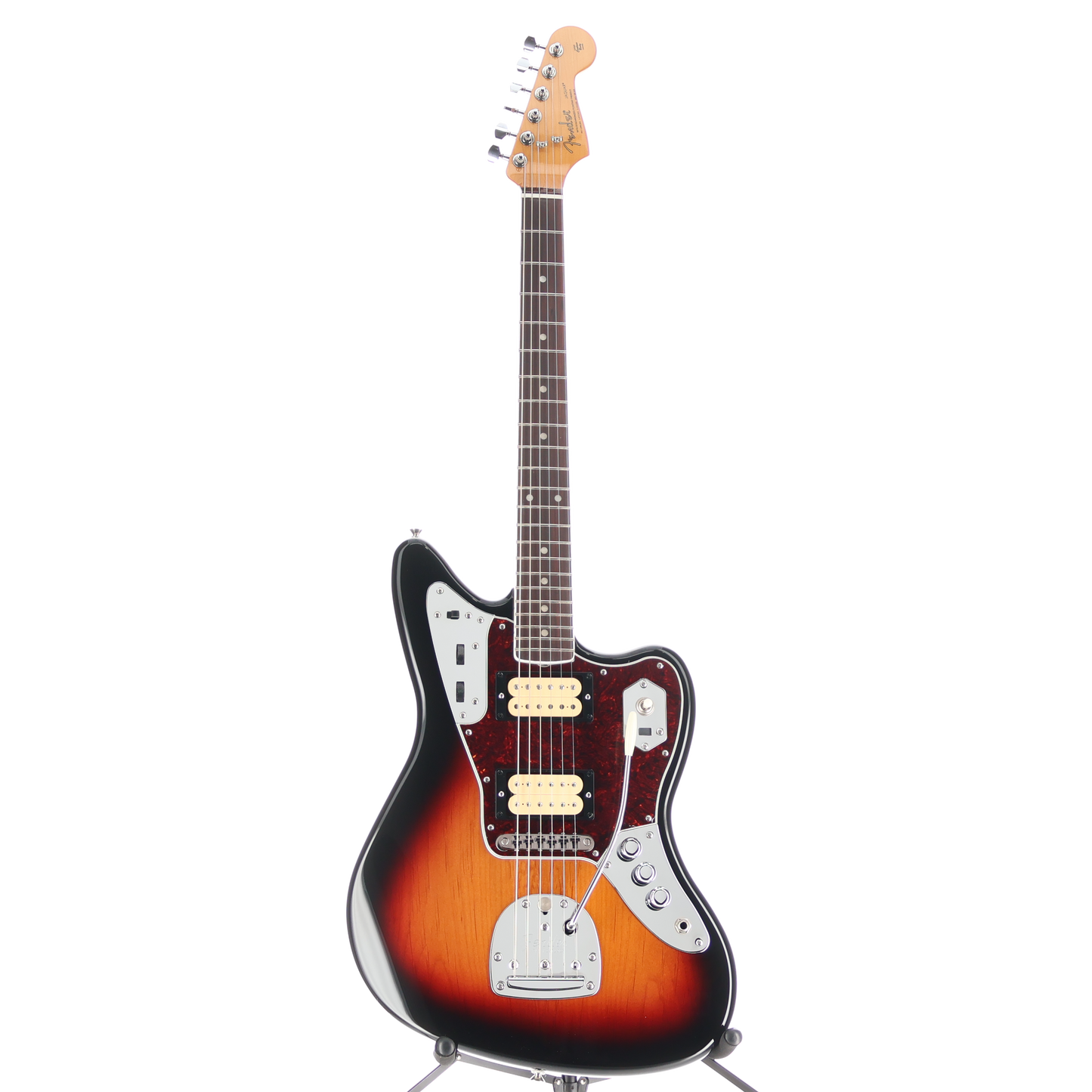 Fender Kurt Cobain Jaguar, Rosewood Fingerboard, 3-Color Sunburst (BB7) (73901)
