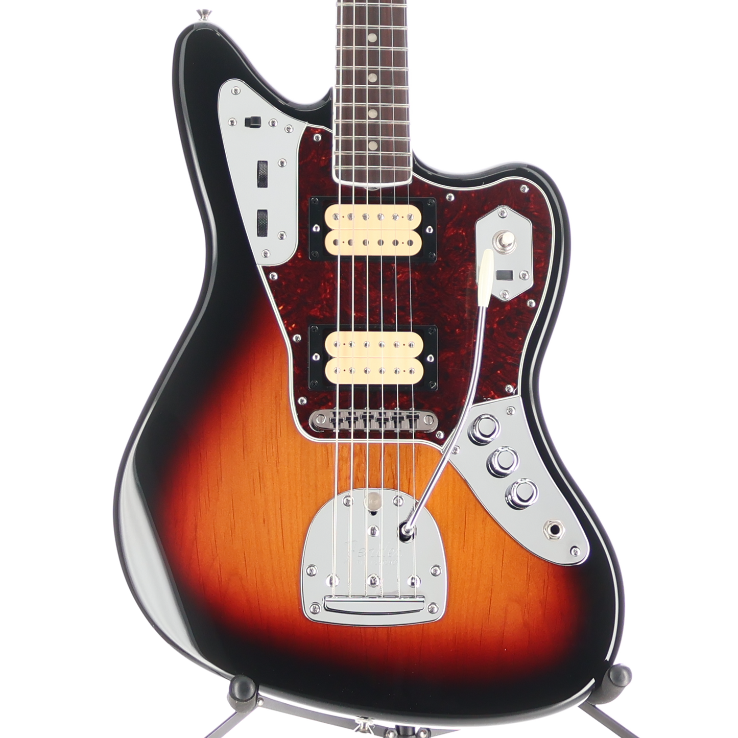 Fender Kurt Cobain Jaguar, Rosewood Fingerboard, 3-Color Sunburst (BB7) (73901)
