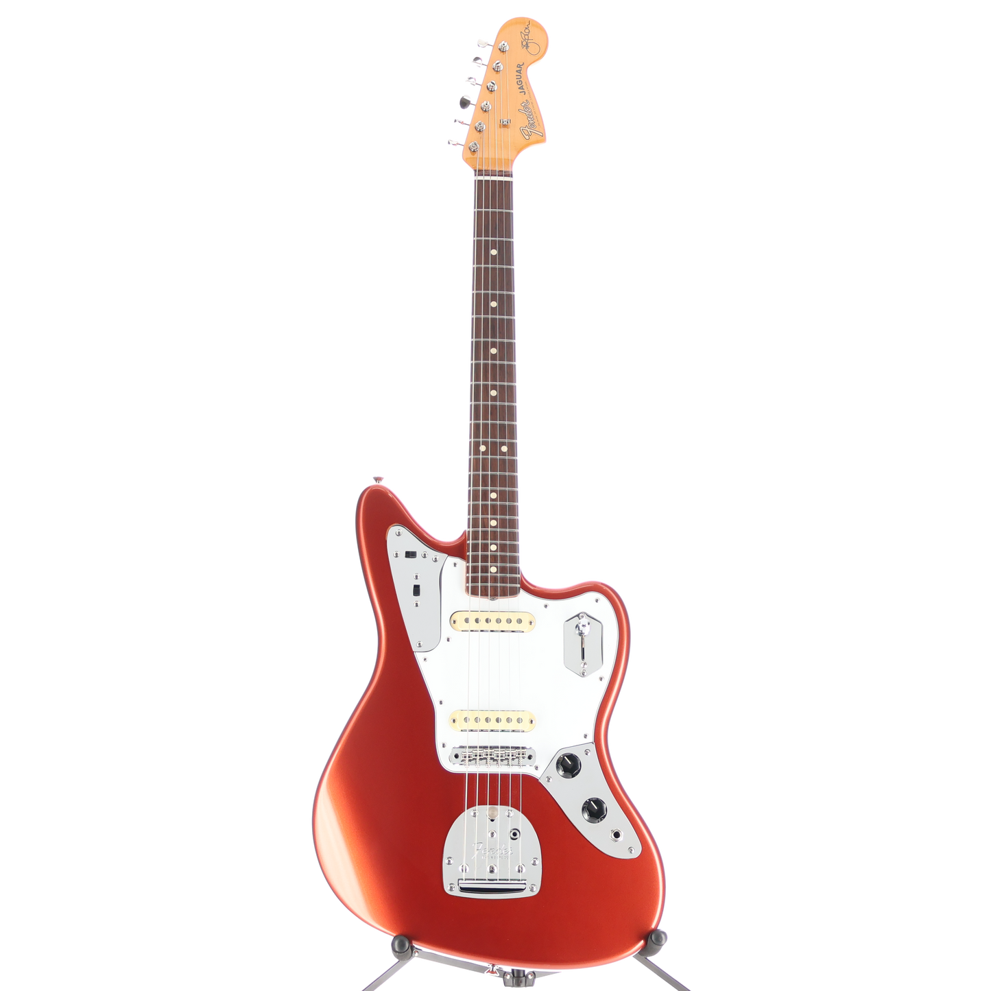 Fender Johnny Marr Jaguar, Rosewood Fingerboard, Metallic KO (RC3) (58263)