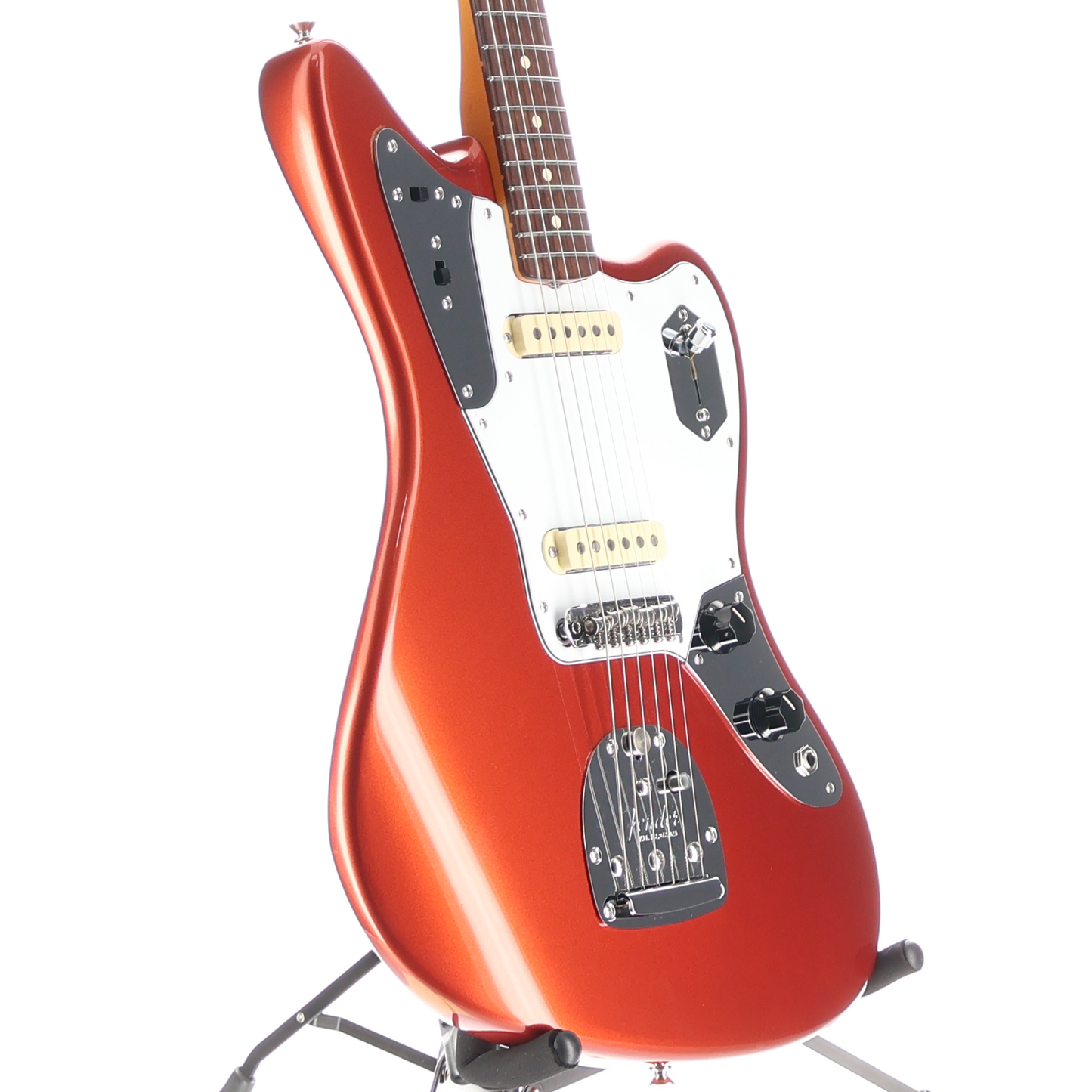 Fender Johnny Marr Jaguar, Rosewood Fingerboard, Metallic KO (RC3) (58263)