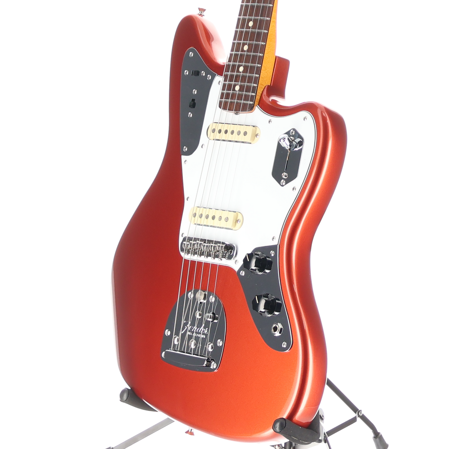 Fender Johnny Marr Jaguar, Rosewood Fingerboard, Metallic KO (RC3) (58263)