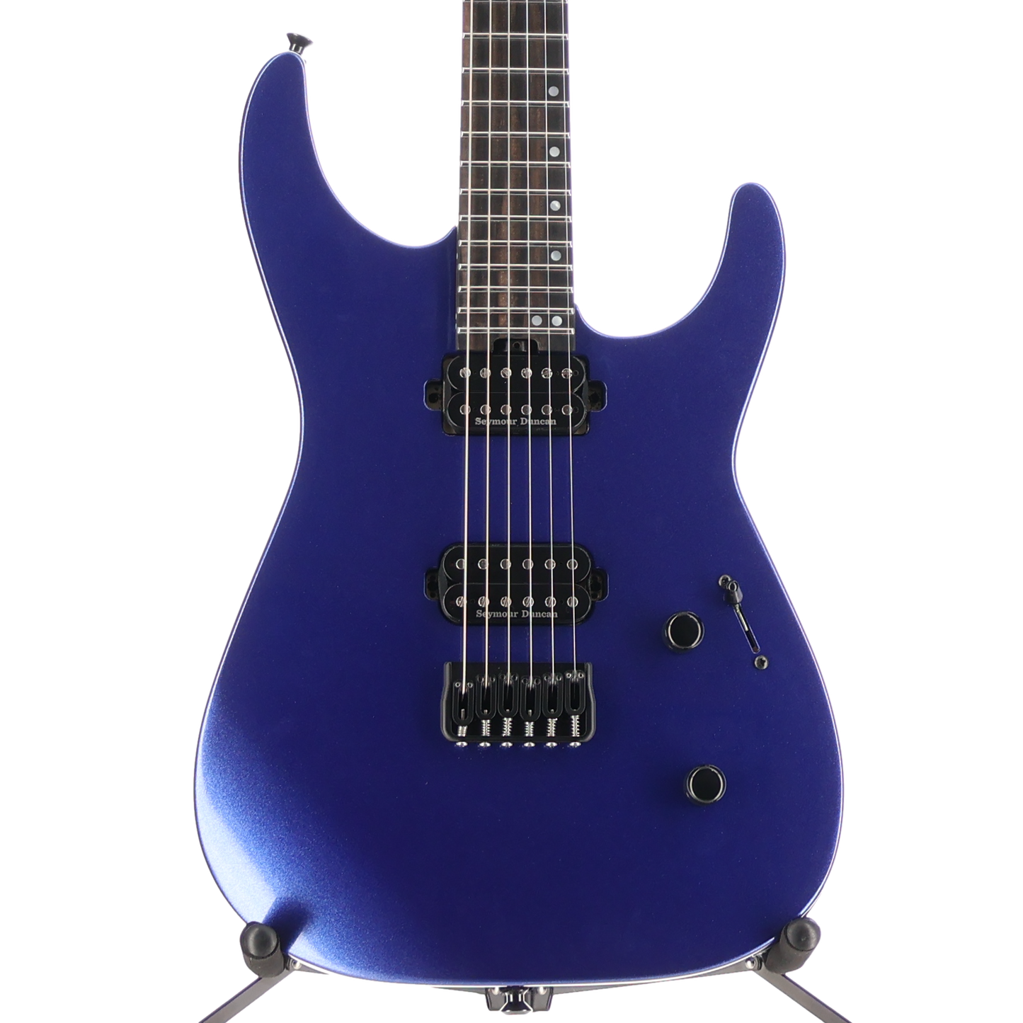 Jackson American Series Virtuoso HT, Streaked Ebony Fingerboard, Mystic Blue (L9) (01027)