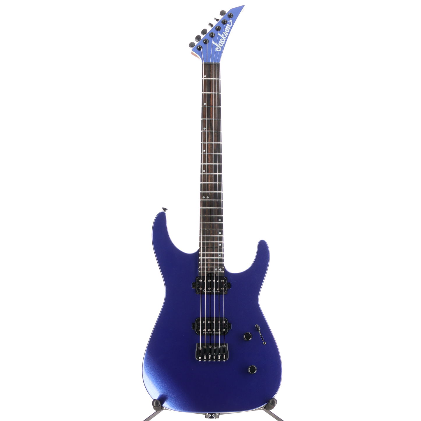 Jackson American Series Virtuoso HT, Streaked Ebony Fingerboard, Mystic Blue (L9) (01027)