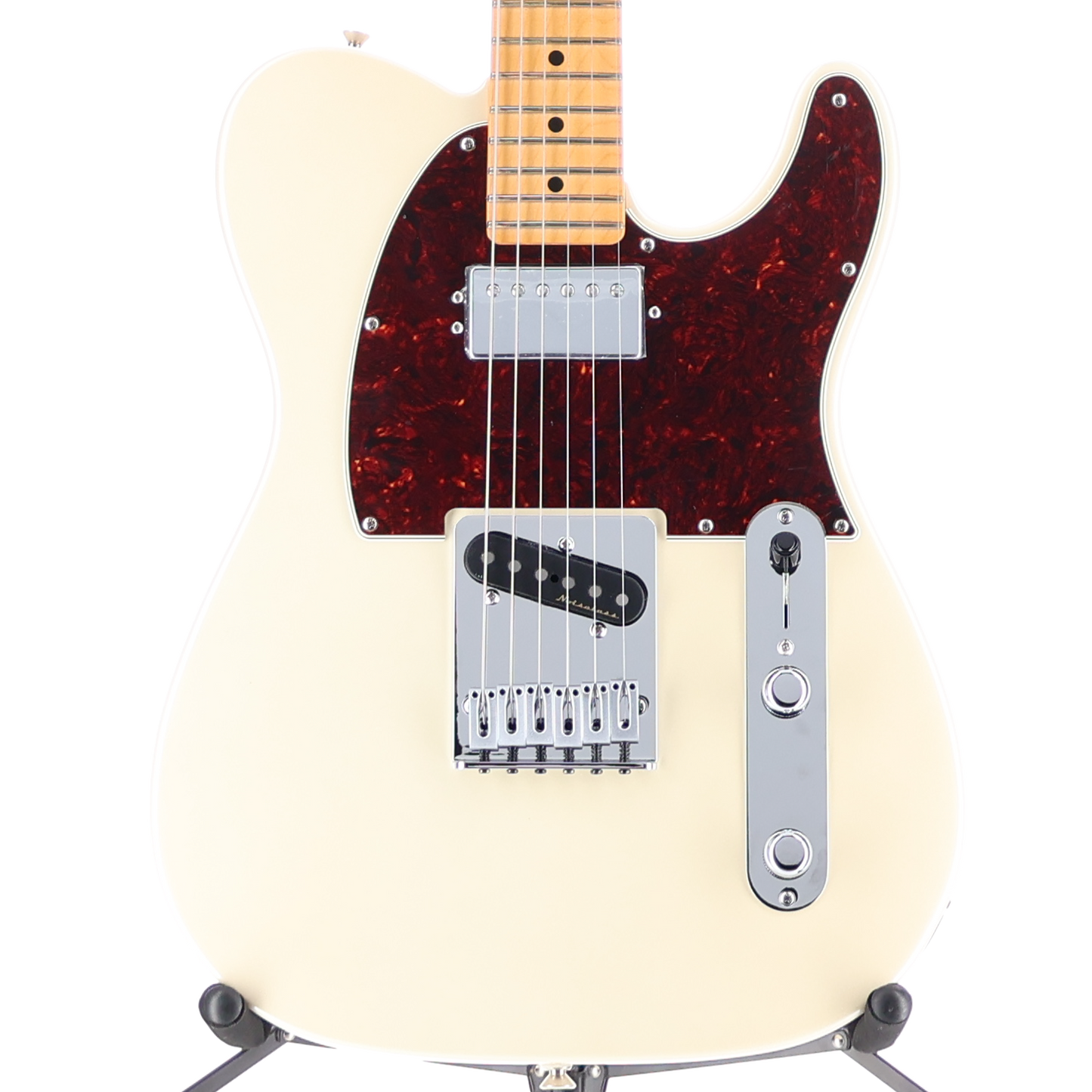 Fender Player II Modified Telecaster SH, Maple Fingerboard, Olympic Pearl (F2) (11822)