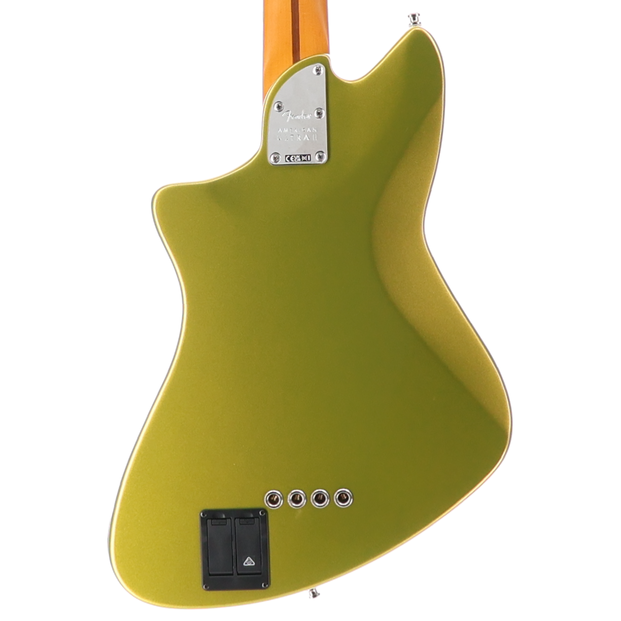 Fender American Ultra II Meteora Bass, Maple Fingerboard, Solar Flare (Y8) (34814)