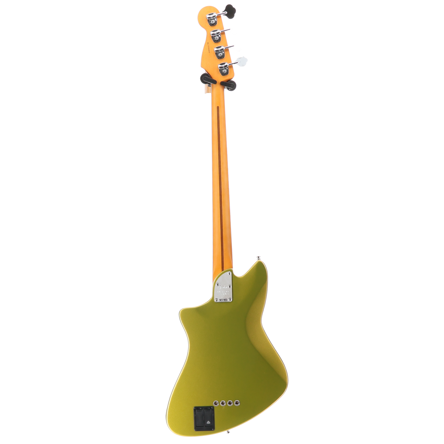 Fender American Ultra II Meteora Bass, Maple Fingerboard, Solar Flare (Y8) (34814)