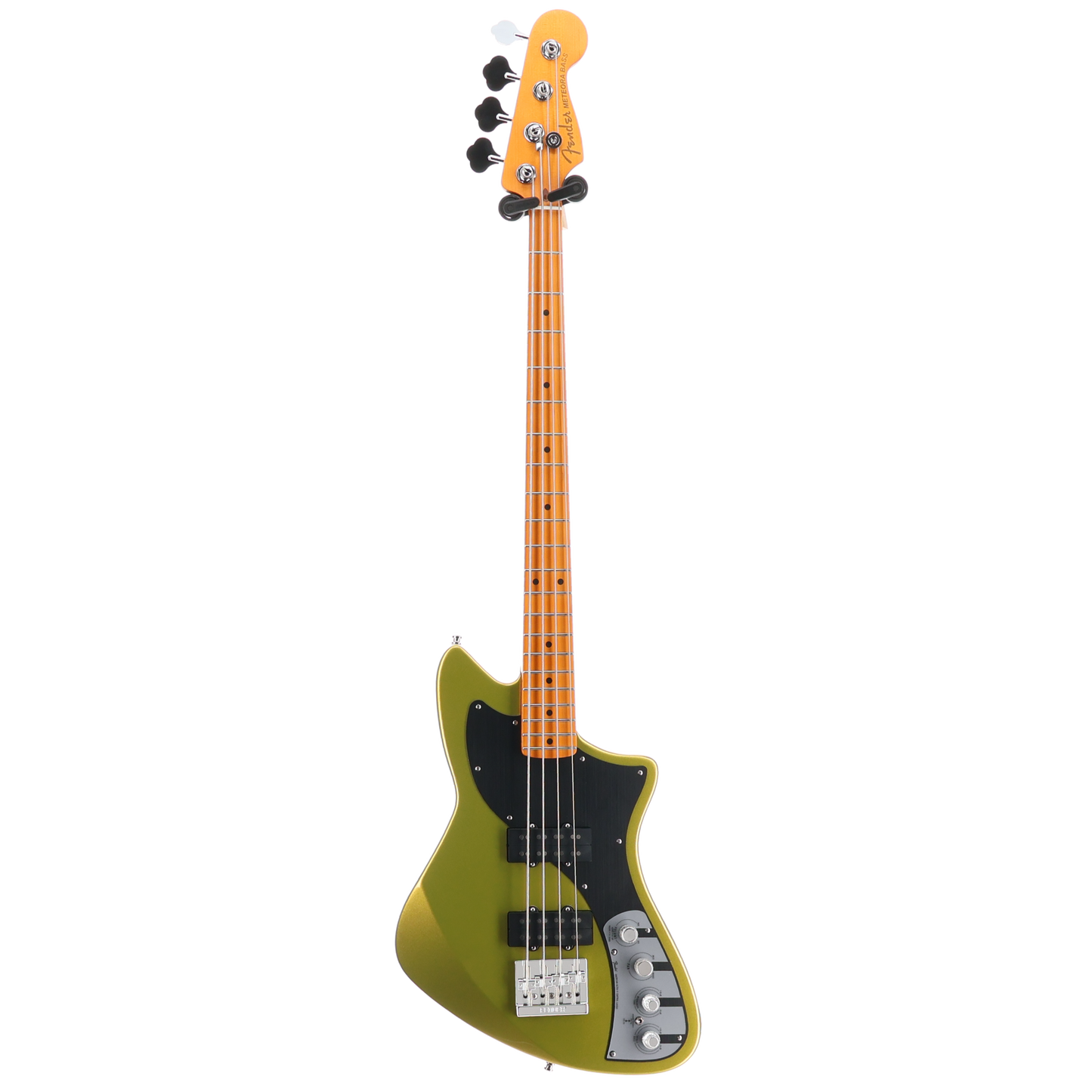 Fender American Ultra II Meteora Bass, Maple Fingerboard, Solar Flare (Y8) (34814)